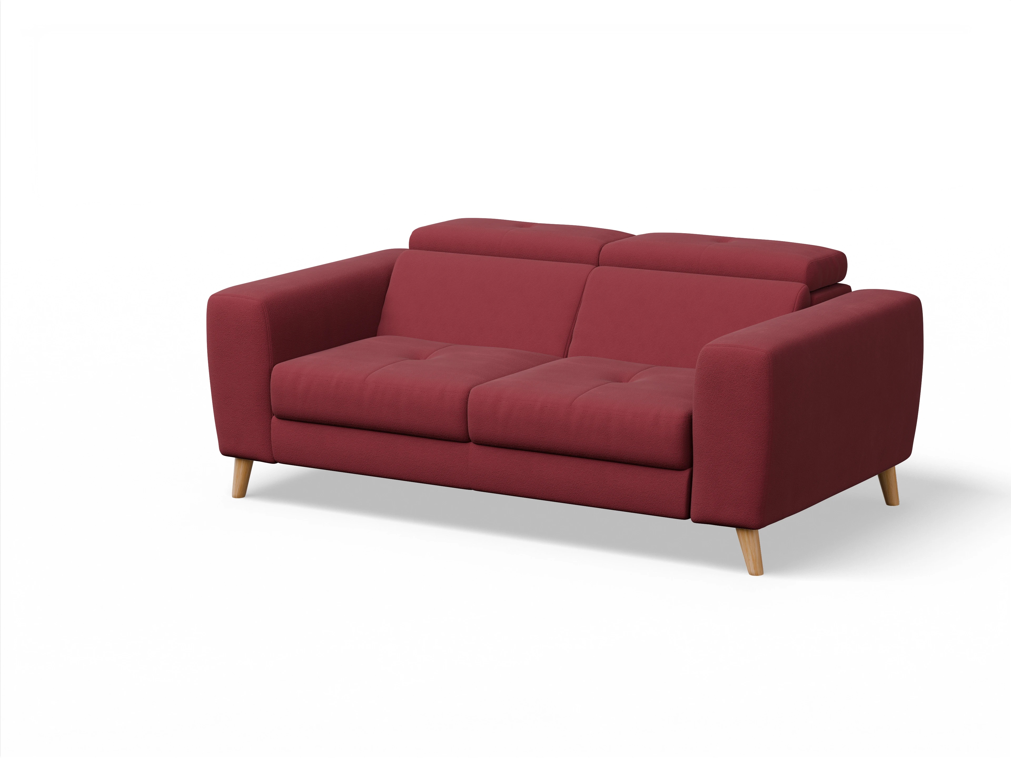 Ansicht des Produktes Capua 2,5-Sitzer Sofa in Stoff Rot