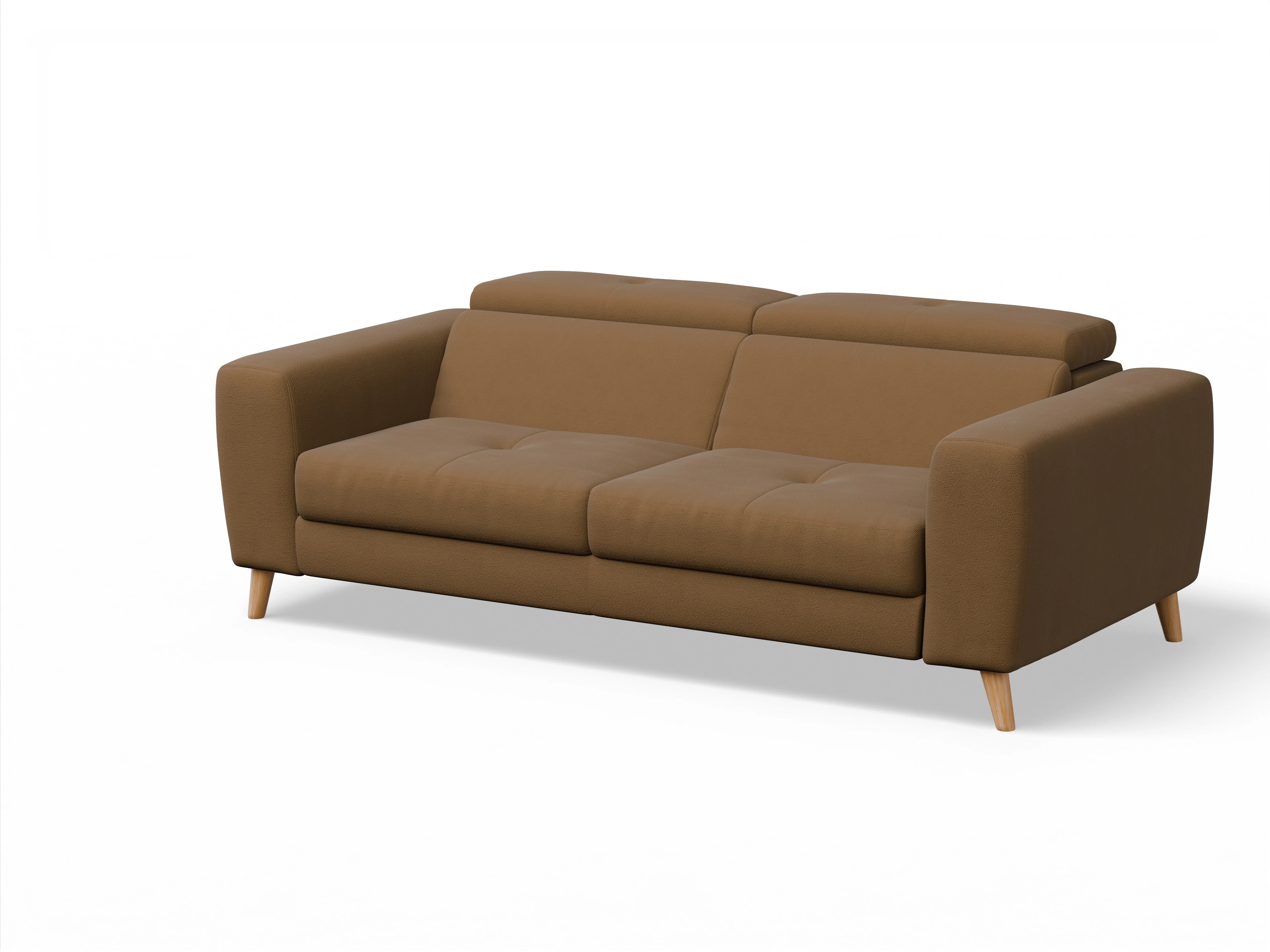 Ansicht des Produktes Capua 3-Sitzer Sofa in Stoff Gelb