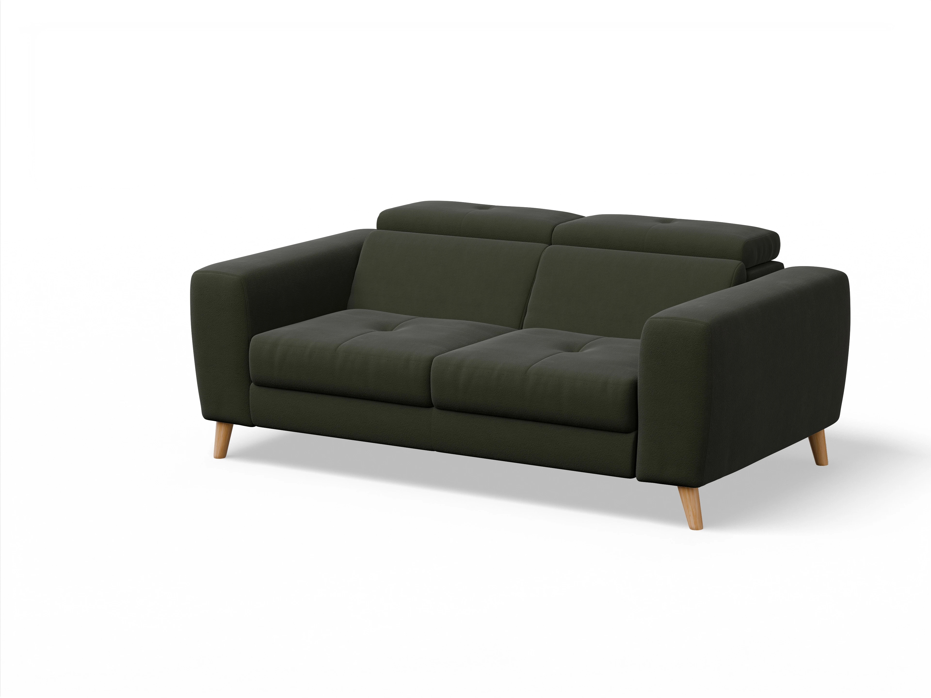 Ansicht des Produktes Capua 2,5-Sitzer Sofa in Stoff Grün