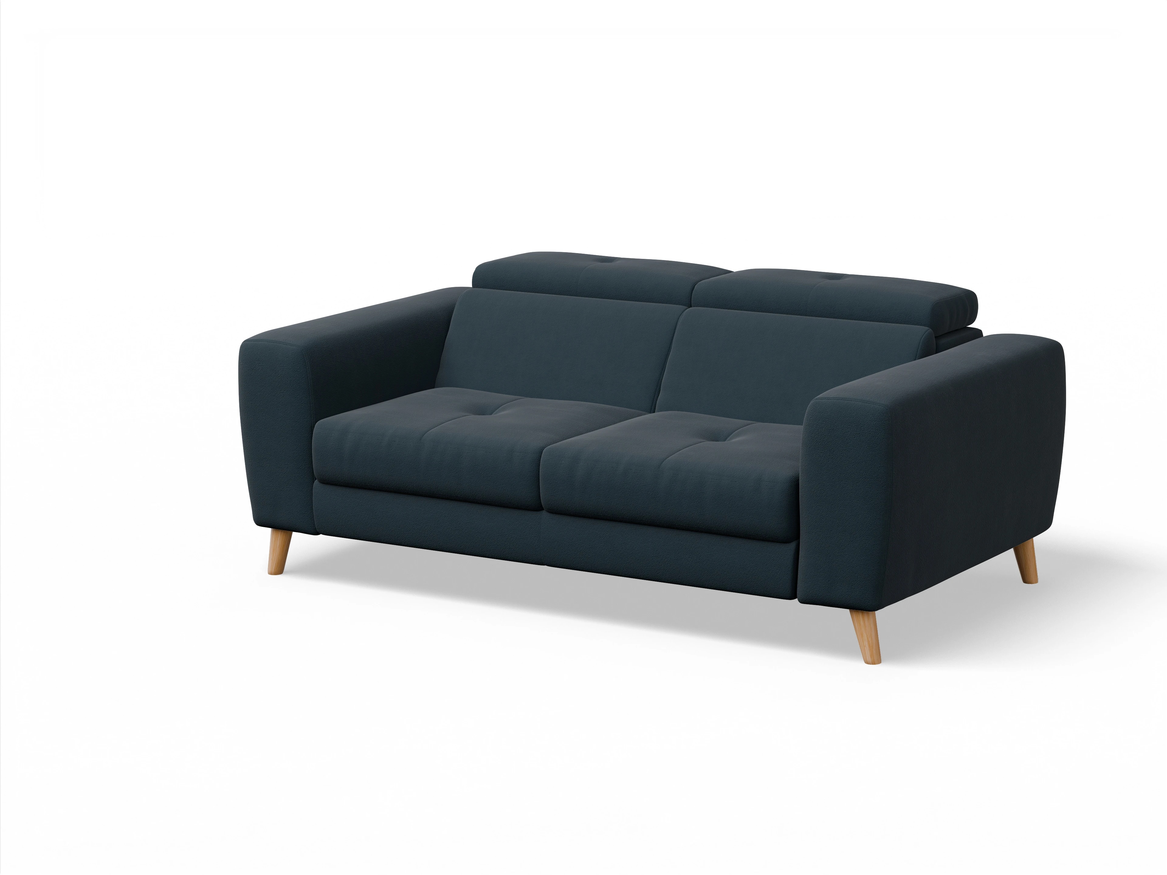 Ansicht des Produktes Capua 2,5-Sitzer Sofa in Stoff Blau