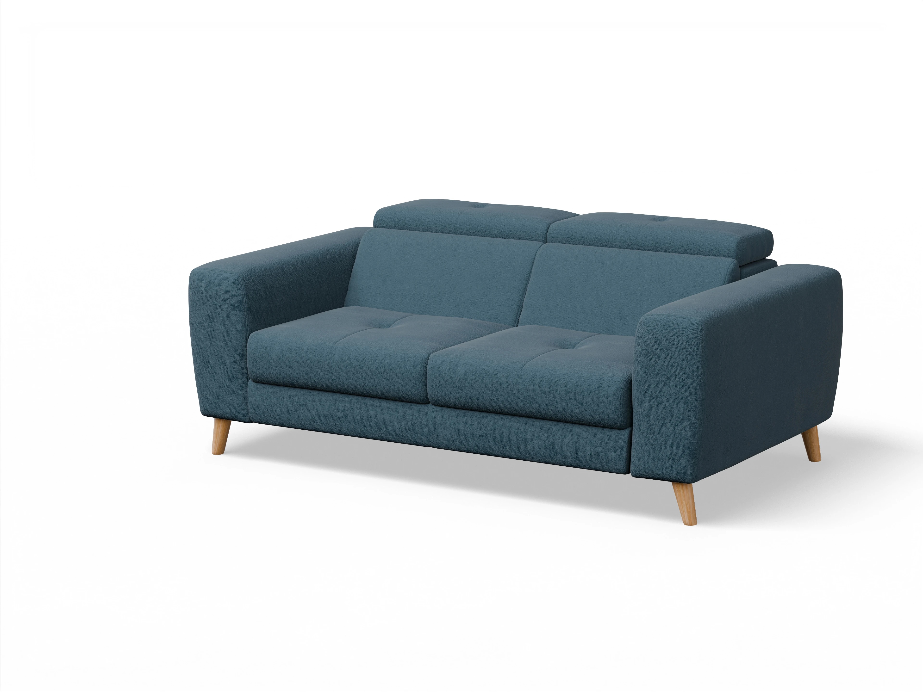Ansicht des Produktes Capua 2,5-Sitzer Sofa in Stoff Blau