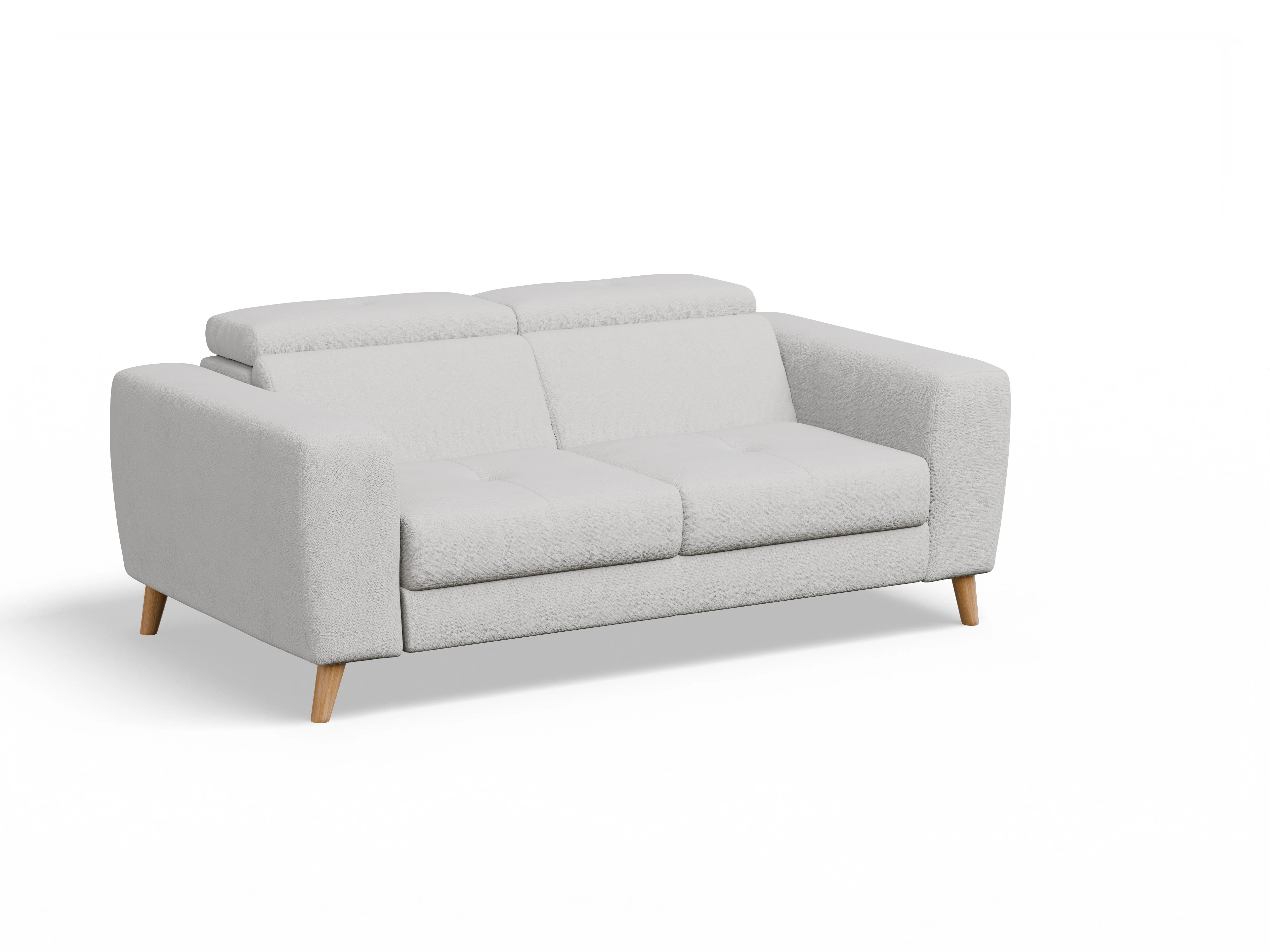 Ansicht des Produktes Capua 2,5-Sitzer Sofa in Stoff Grau