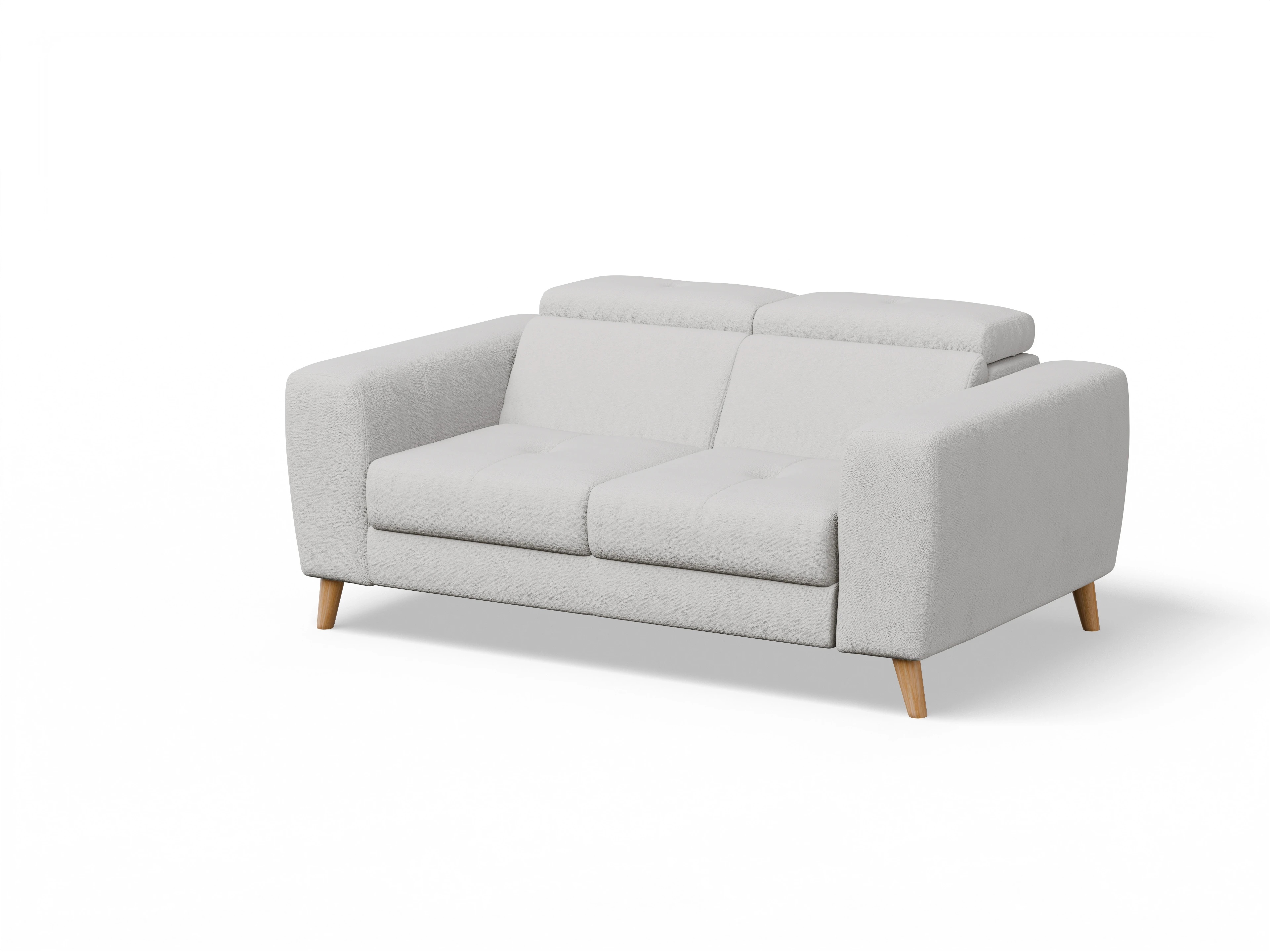 Ansicht des Produktes Capua 2-Sitzer Sofa in Stoff Grau