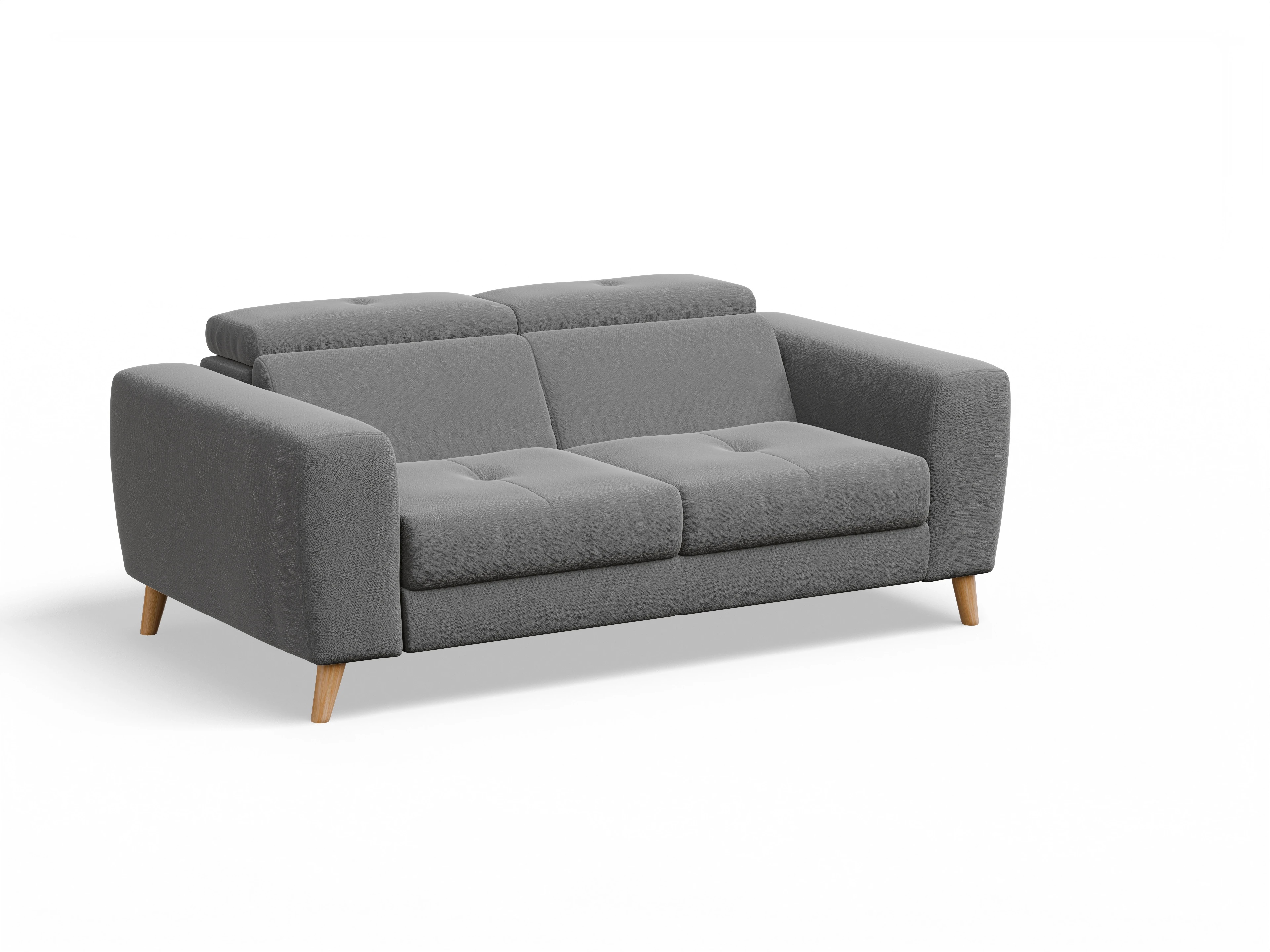 Ansicht des Produktes Capua 2,5-Sitzer Sofa in Stoff Grau