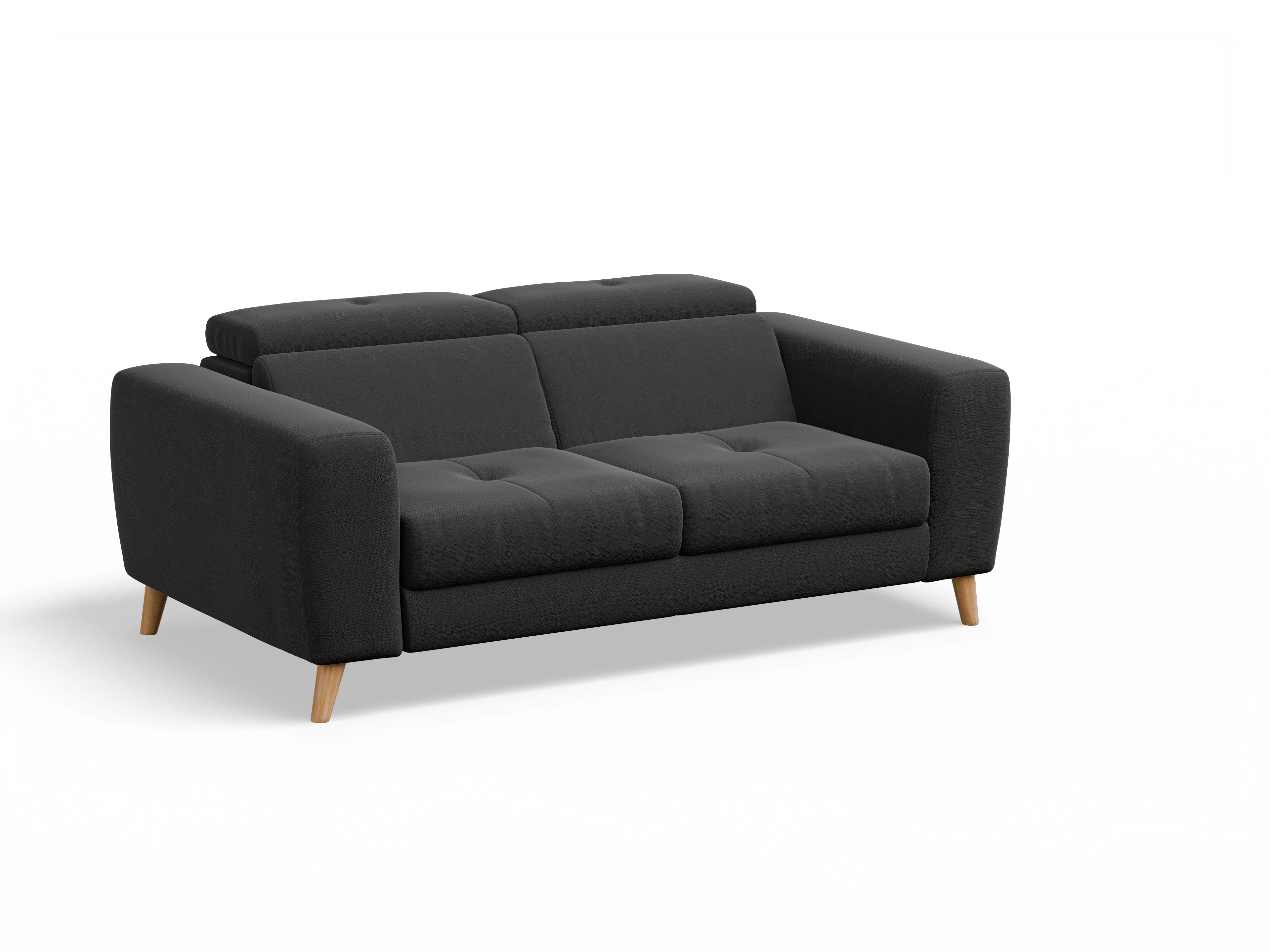 Ansicht des Produktes Capua 2,5-Sitzer Sofa in Stoff Grau