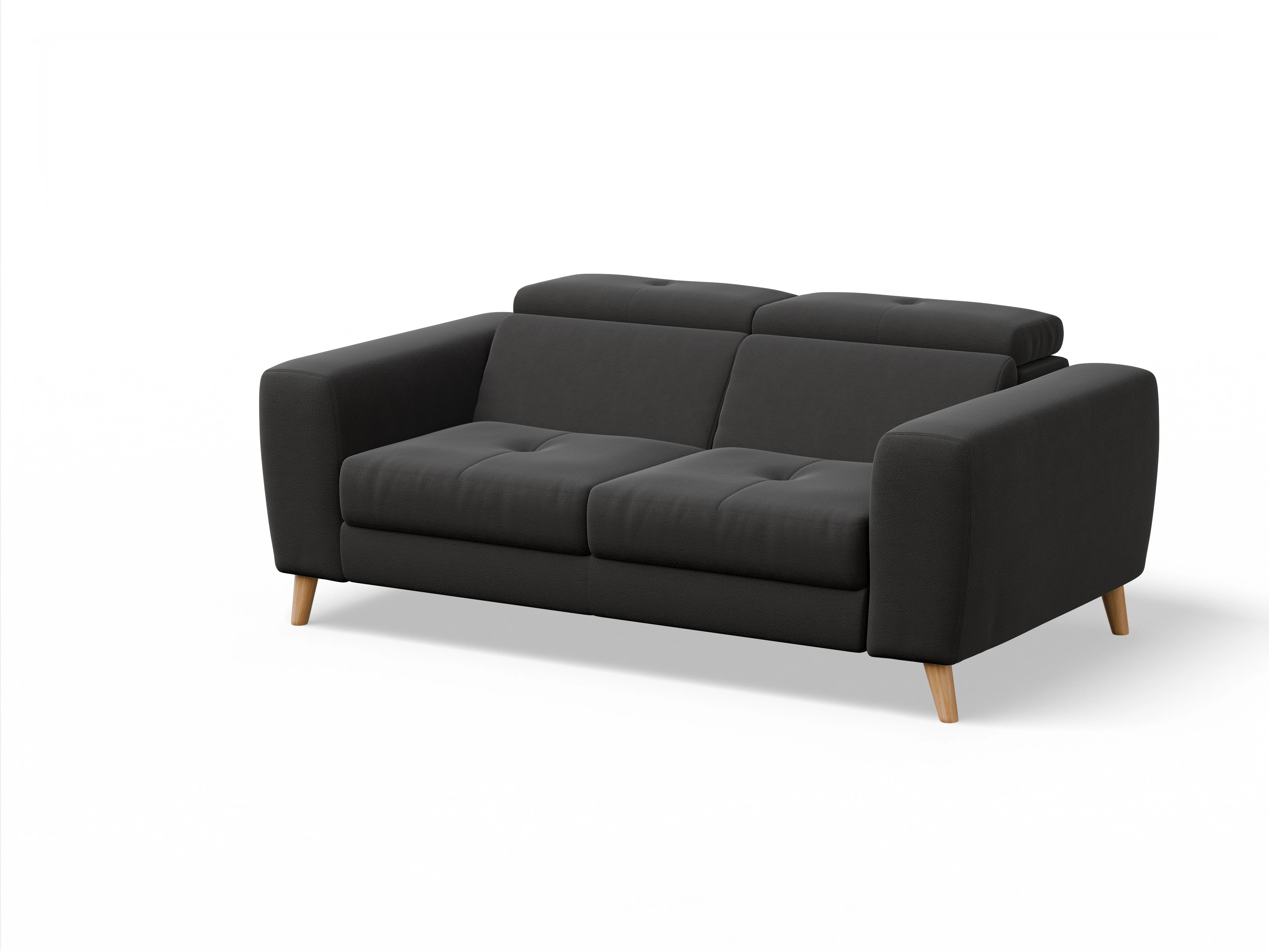 Ansicht des Produktes Capua 2,5-Sitzer Sofa in Stoff Grau
