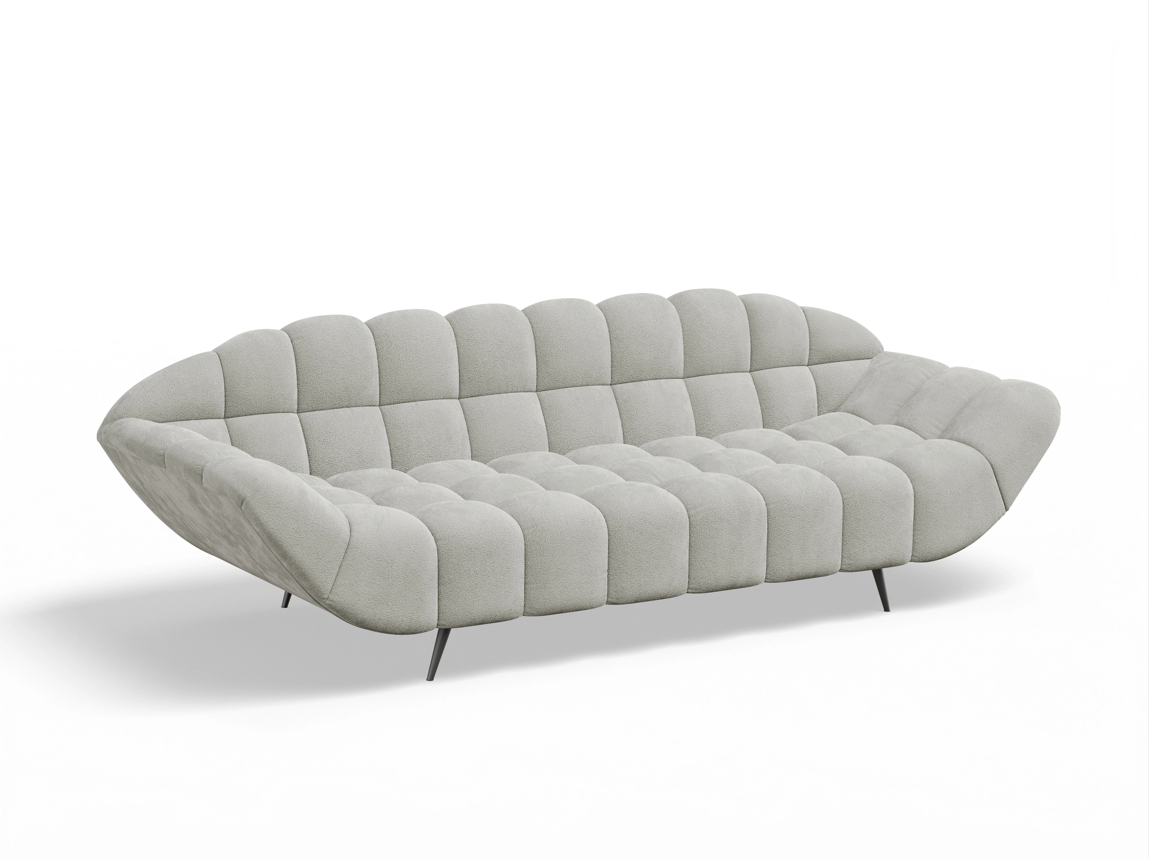 Ansicht des Produktes Girona-O 3-Sitzer Sofa in Stoff Beige