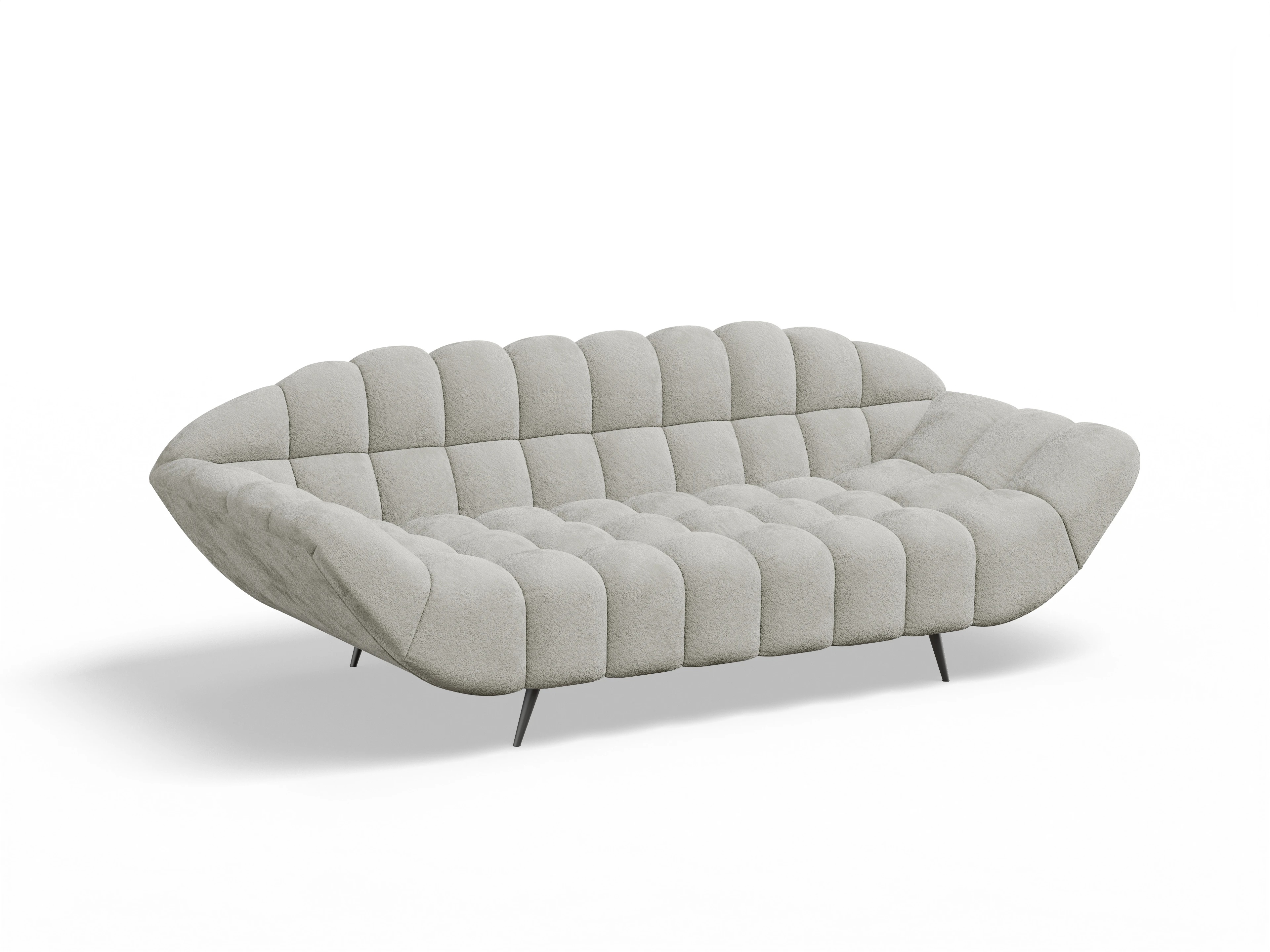 Ansicht des Produktes Girona-O 2,5-Sitzer Sofa in Stoff Beige