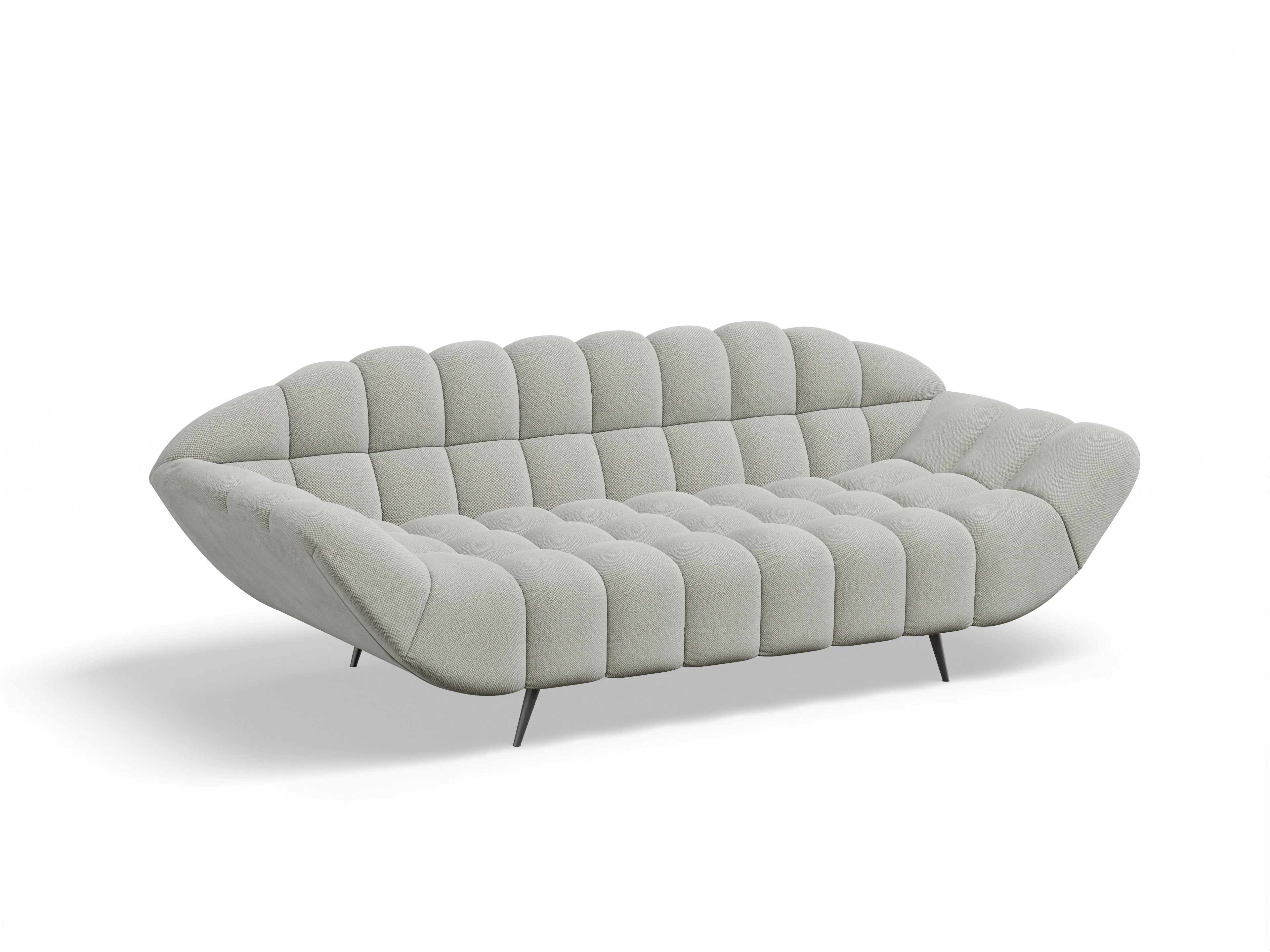 Ansicht des Produktes Girona-O 2,5-Sitzer Sofa in Stoff Beige