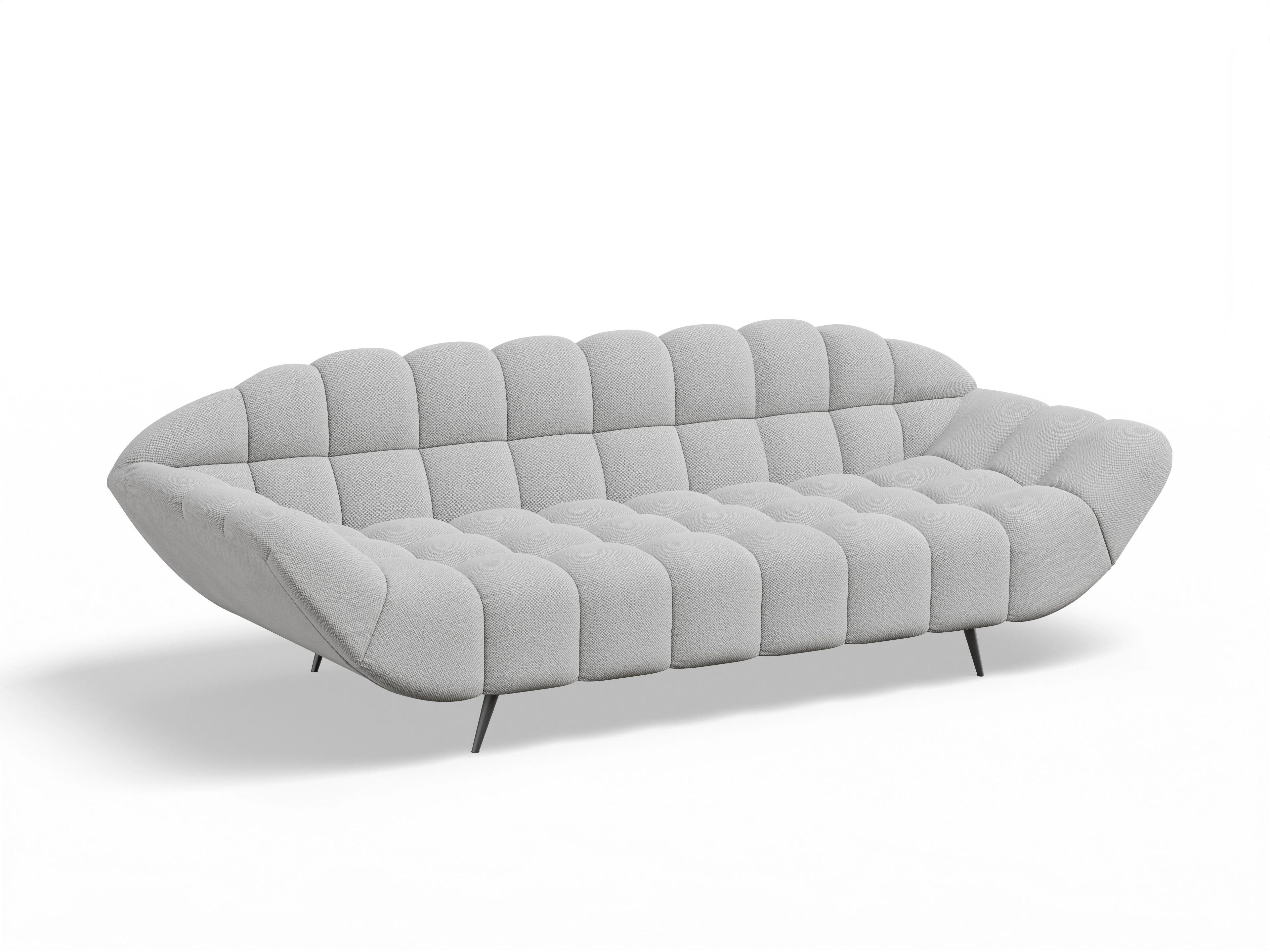 Girona 3-Sitzer Sofa Ansicht des Produktes Girona-O 3-Sitzer Sofa in Stoff Beige