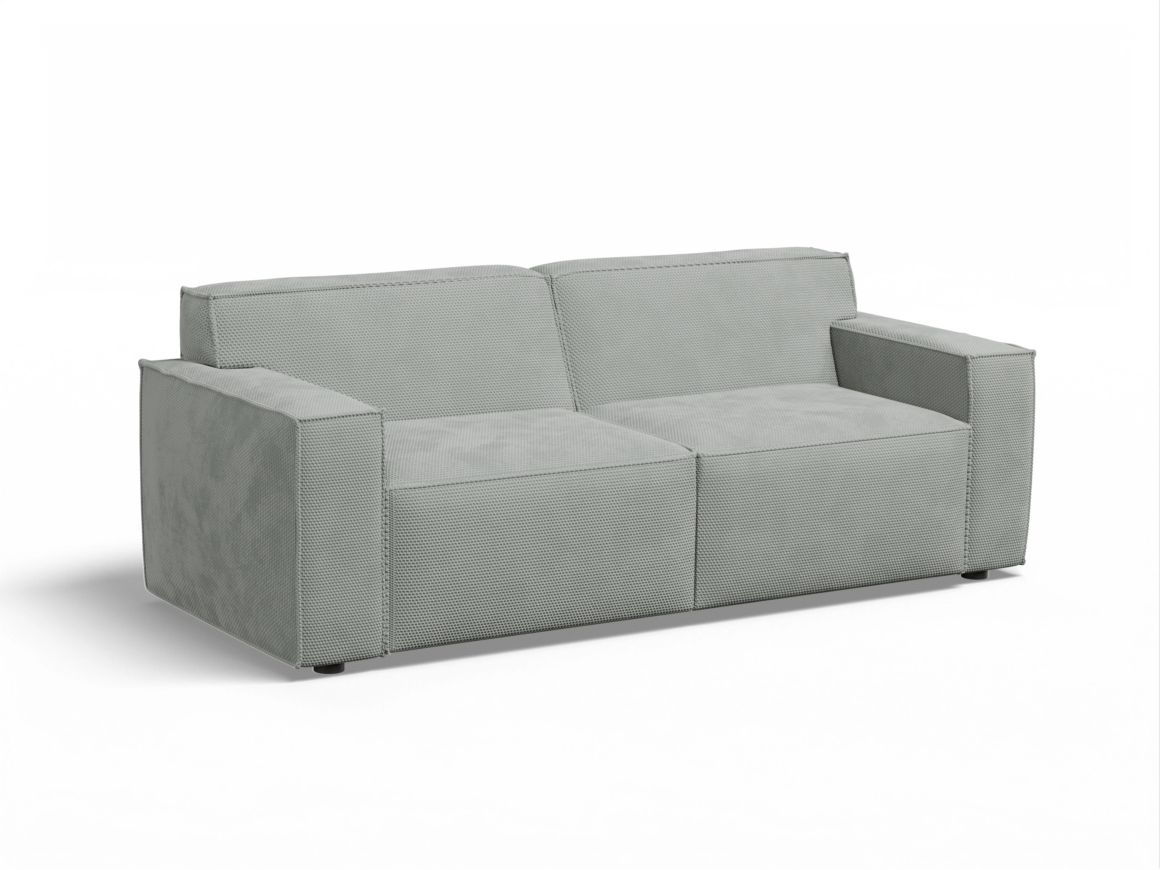Ansicht des Produktes Esben 3-Sitzer Sofa in Stoff Grau