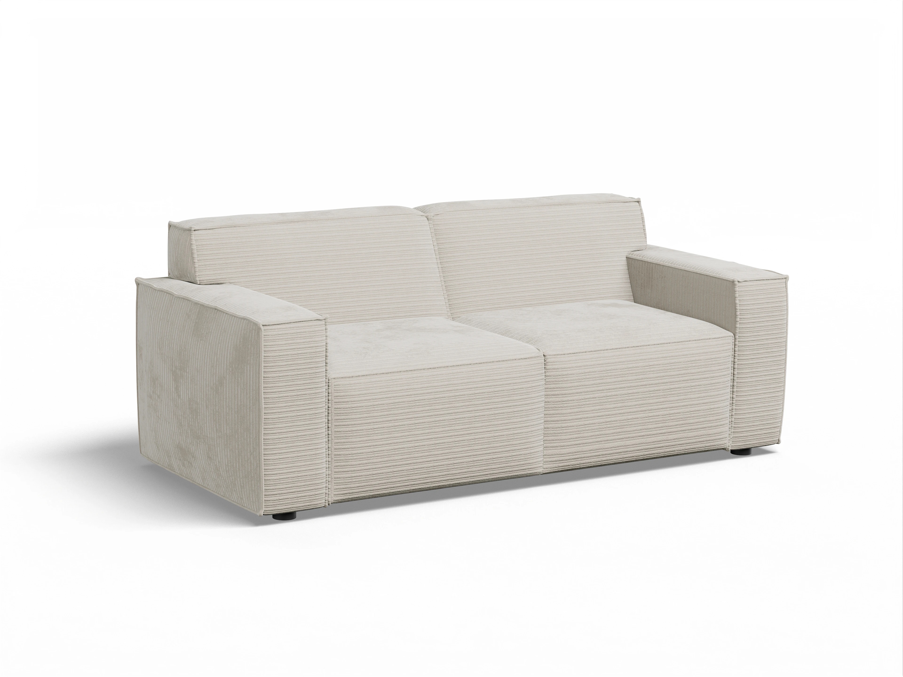 Esben 2,5-Sitzer Sofa Ansicht des Produktes Esben 2,5-Sitzer Sofa in Stoff Beige