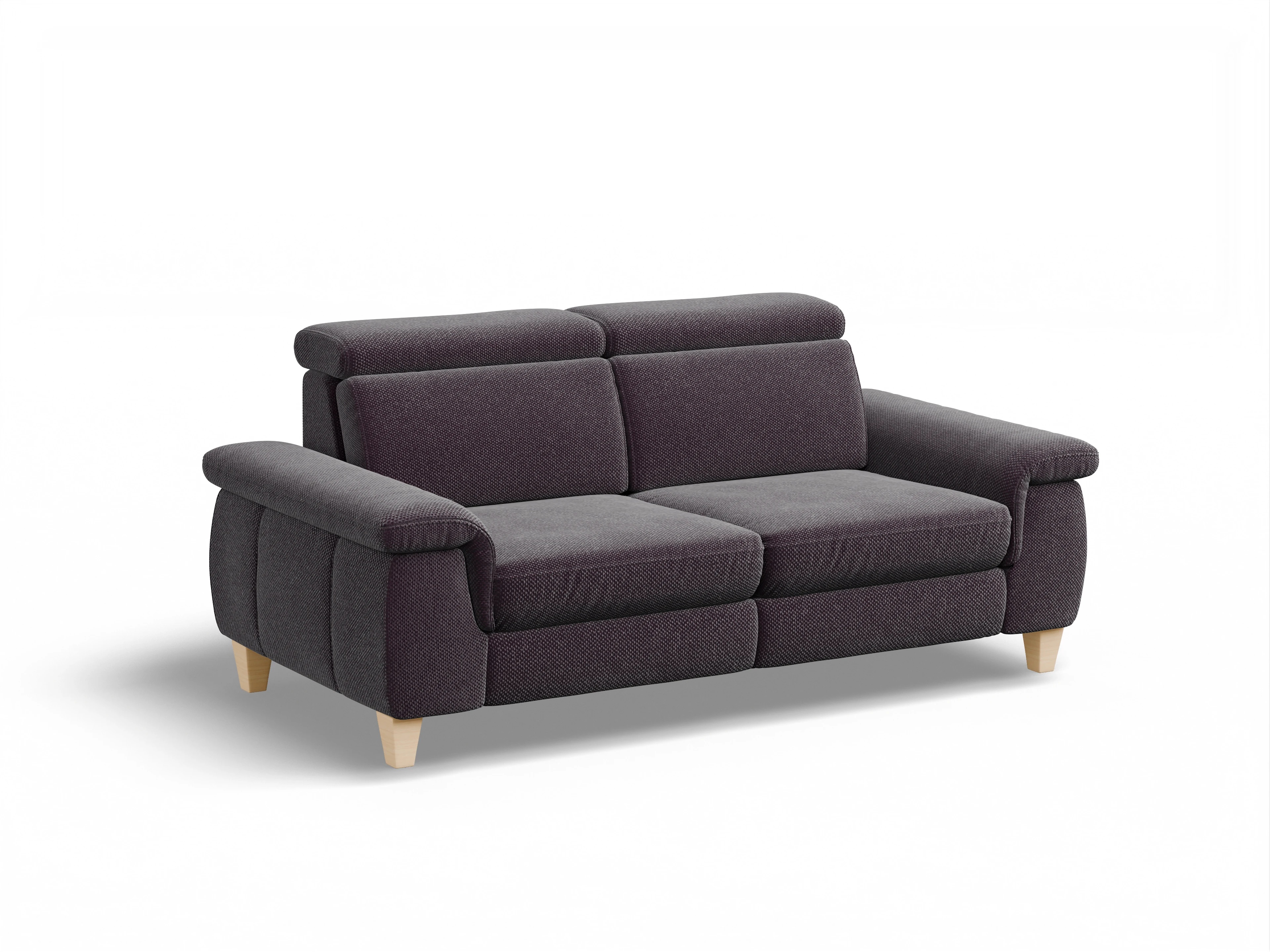 Ansicht des Produktes München 2,5-Sitzer Sofa in Stoff Rot