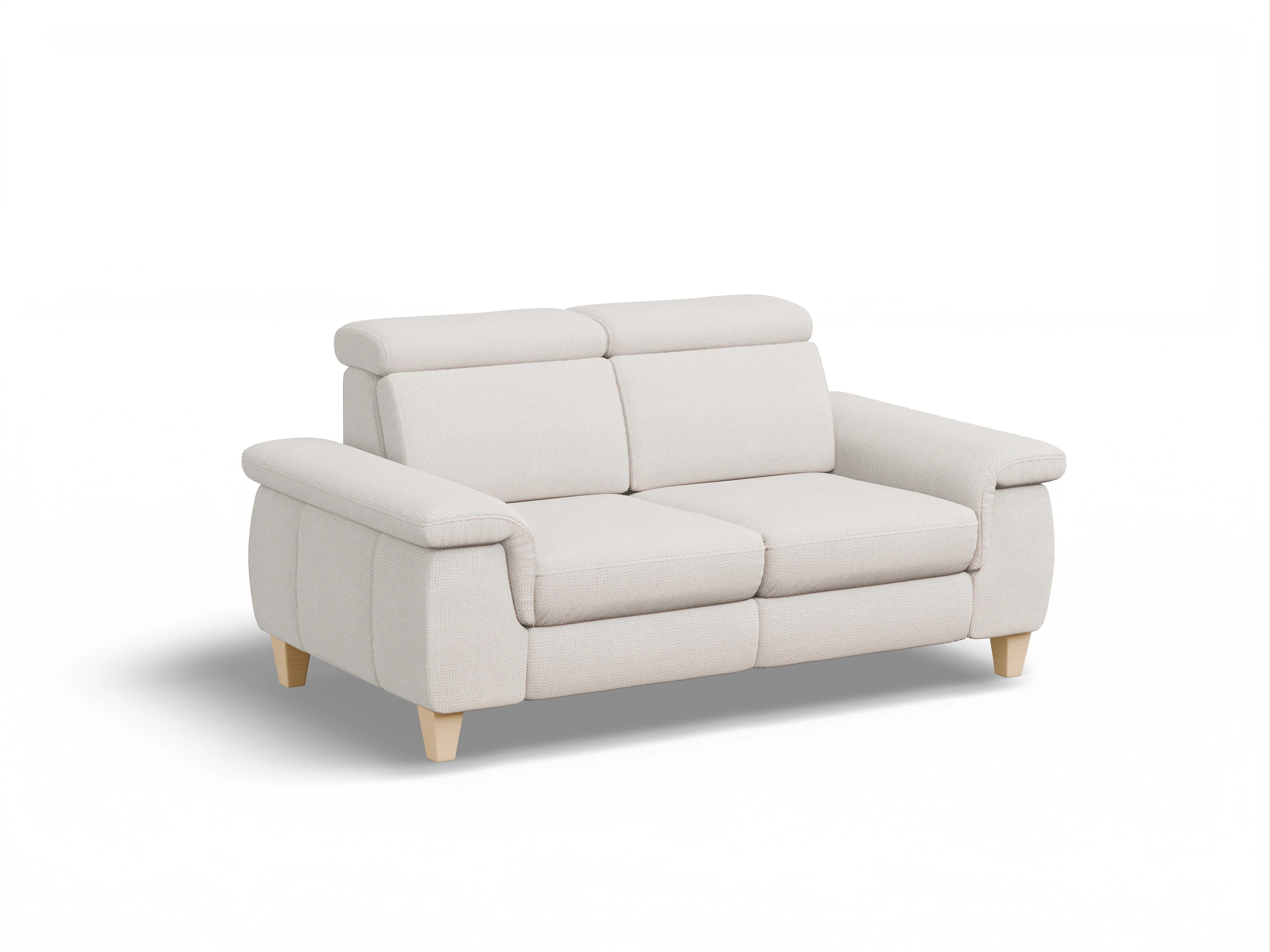 Ansicht des Produktes München 2-Sitzer Sofa in Stoff Beige