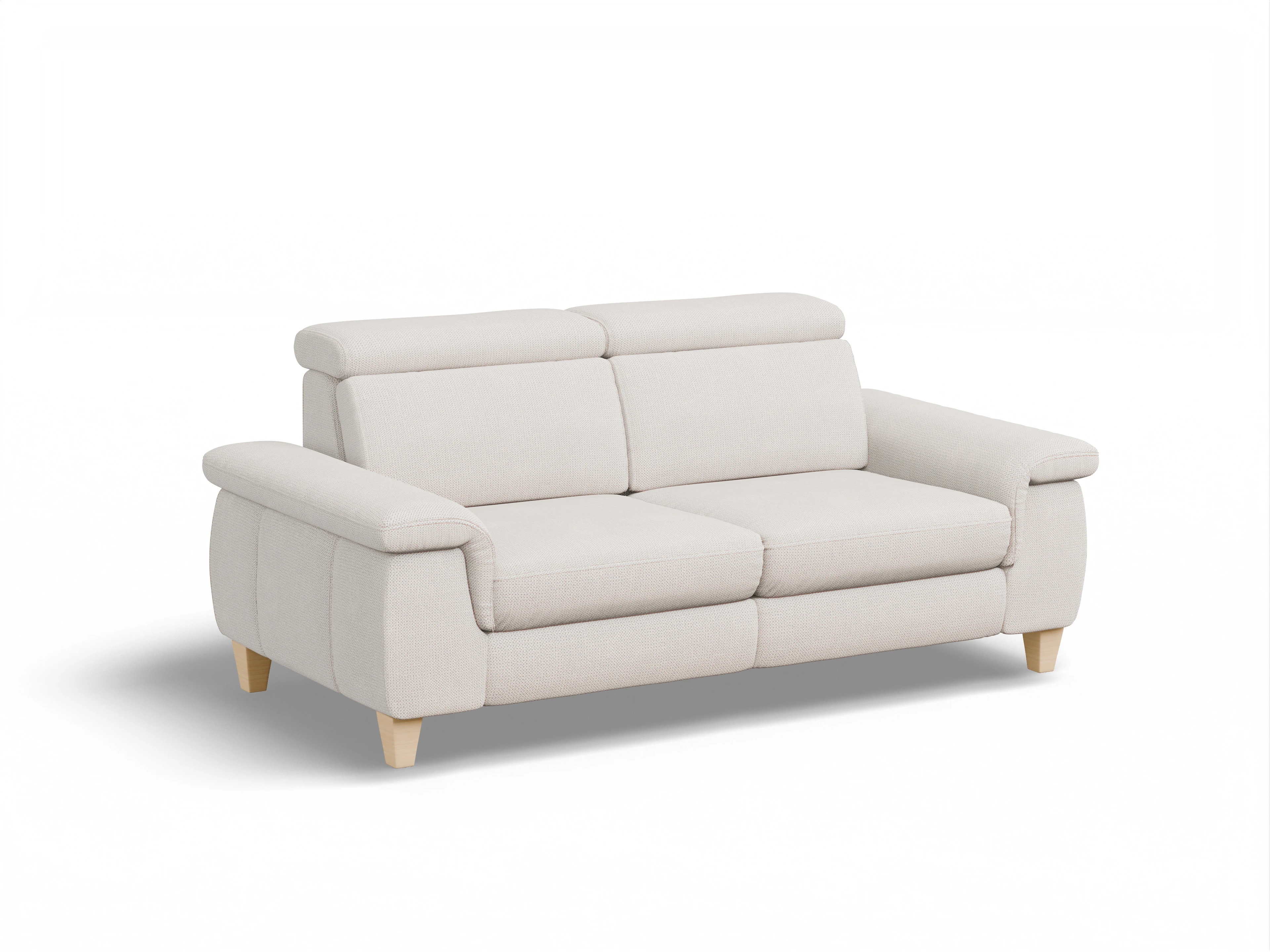 Ansicht des Produktes München 2,5-Sitzer Sofa in Stoff Beige