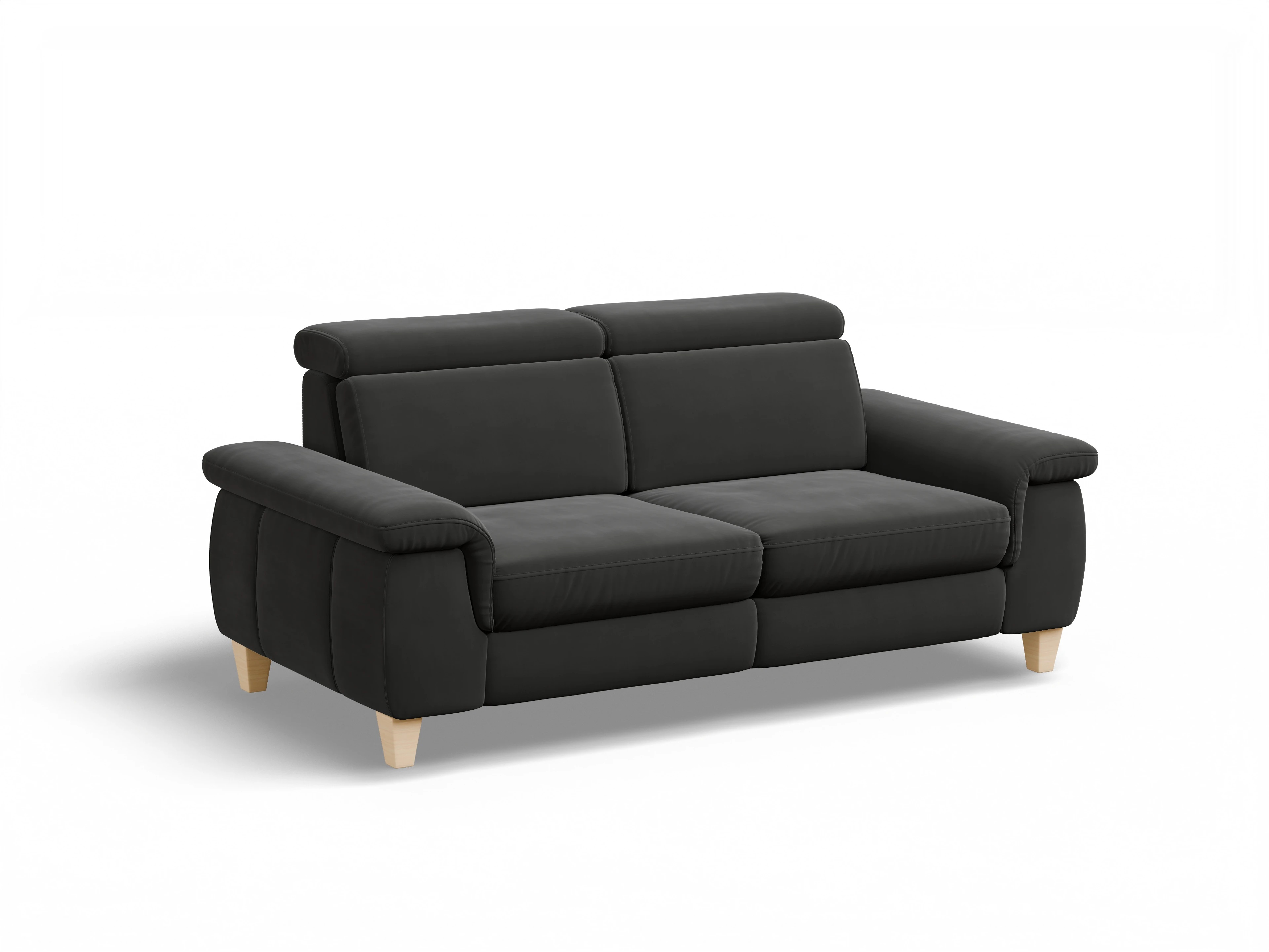 München 2,5-Sitzer Sofa Ansicht des Produktes München 2,5-Sitzer Sofa in Stoff Grau