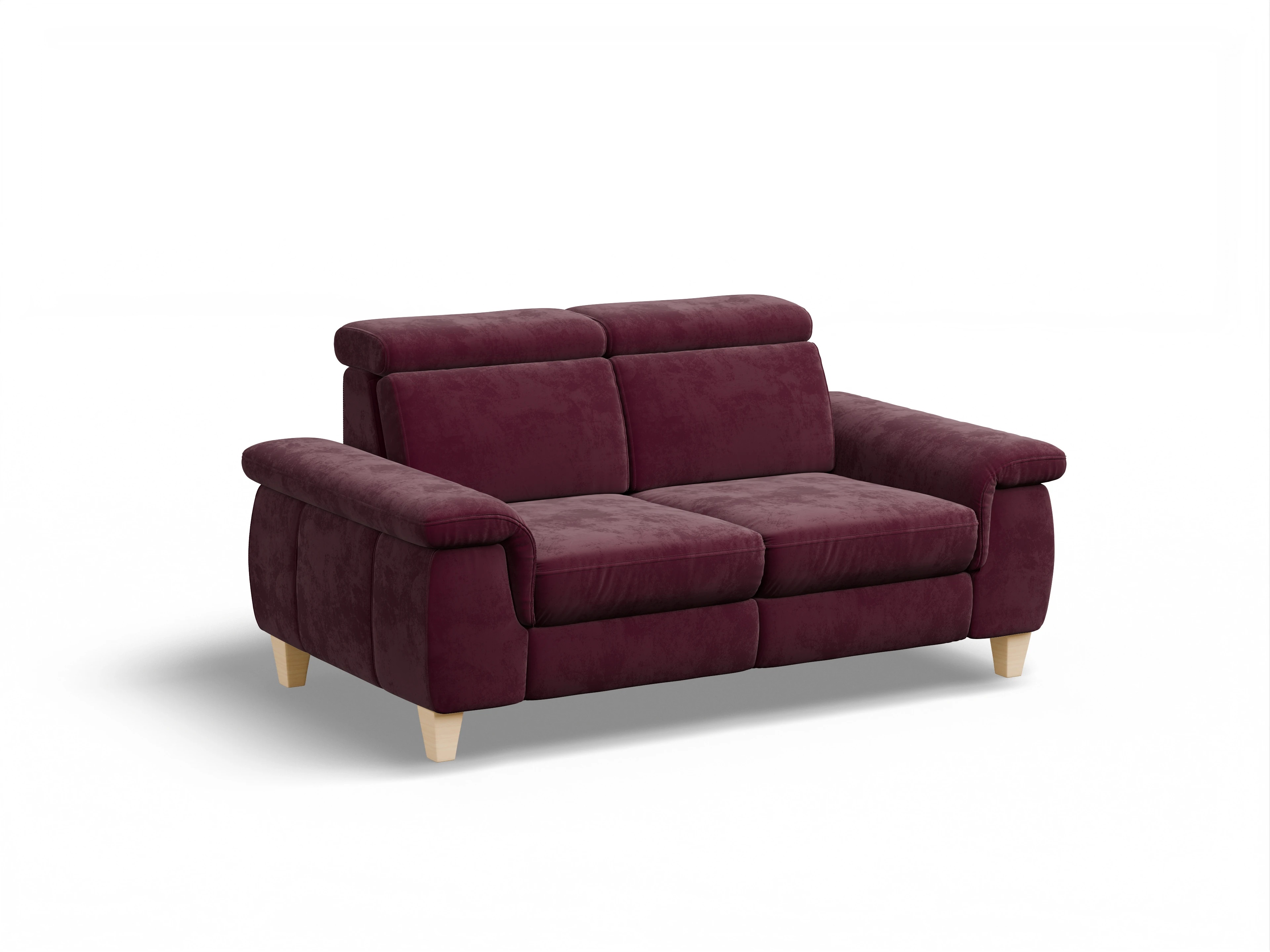 Ansicht des Produktes München 2-Sitzer Sofa in Stoff Blau