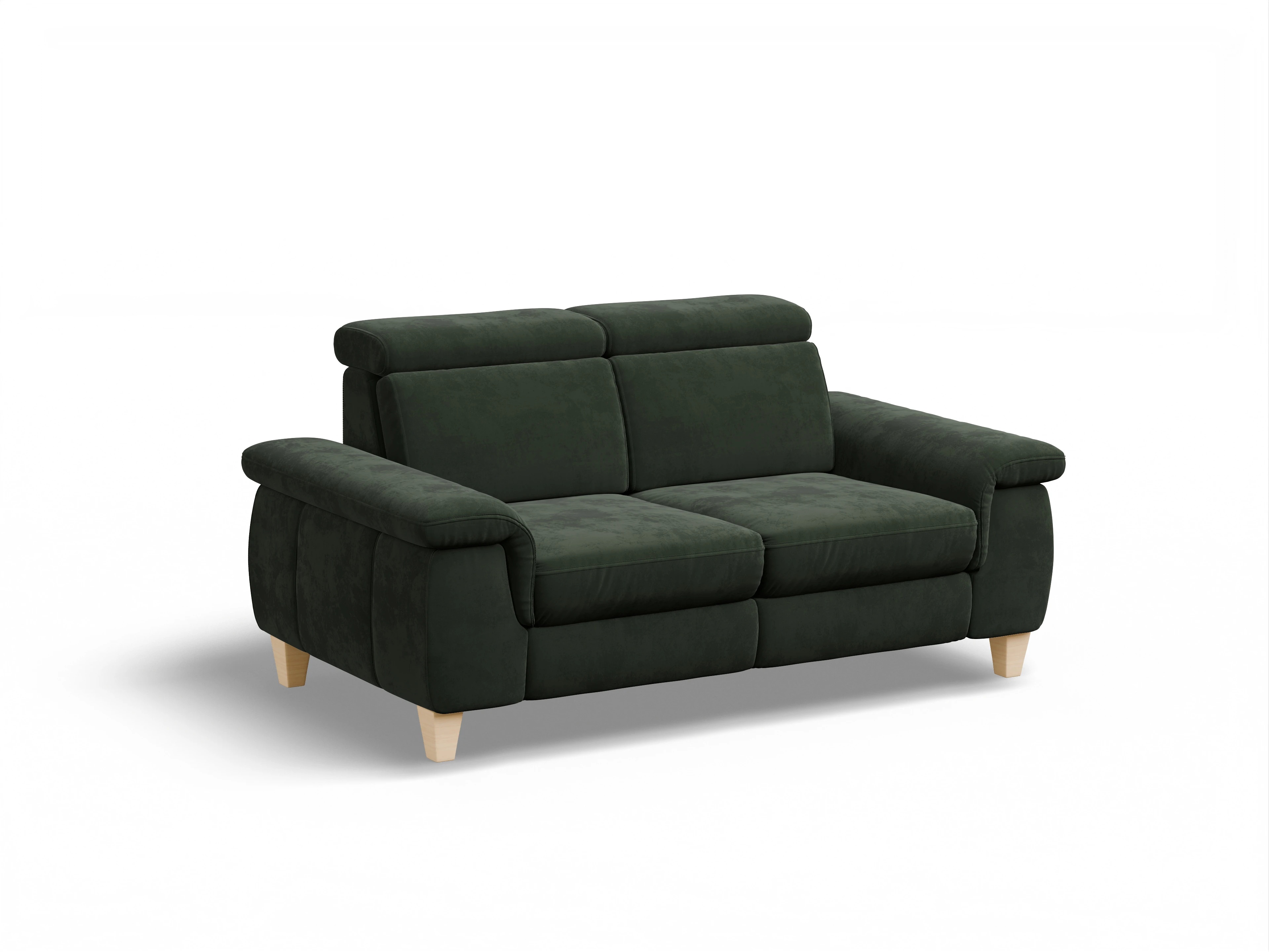 Ansicht des Produktes München 2-Sitzer Sofa in Stoff Grün