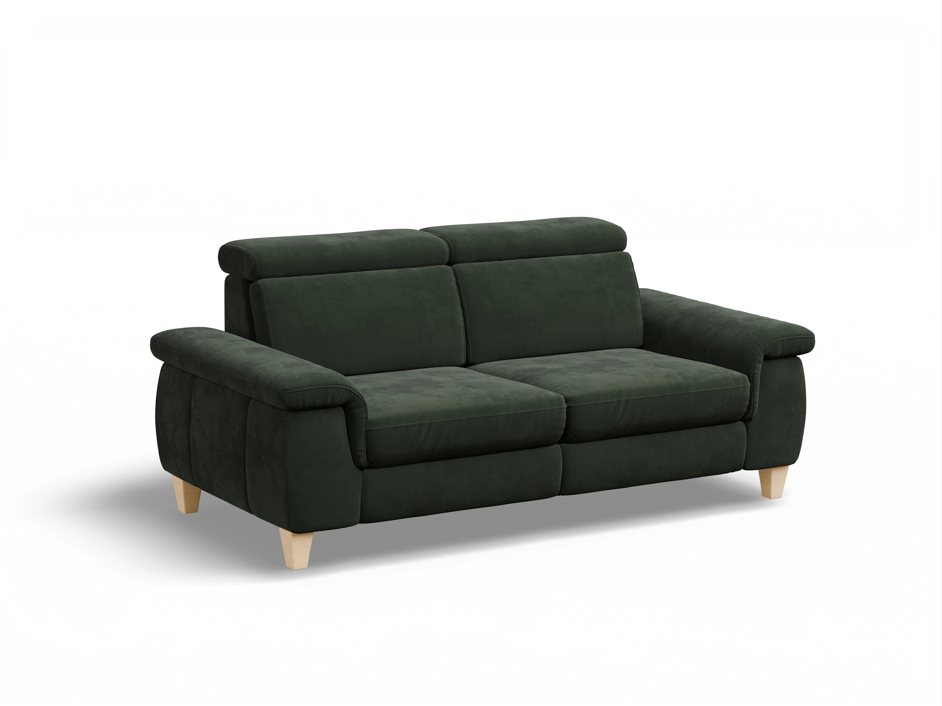 München 2,5-Sitzer Sofa Ansicht des Produktes München 2,5-Sitzer Sofa in Stoff Grün