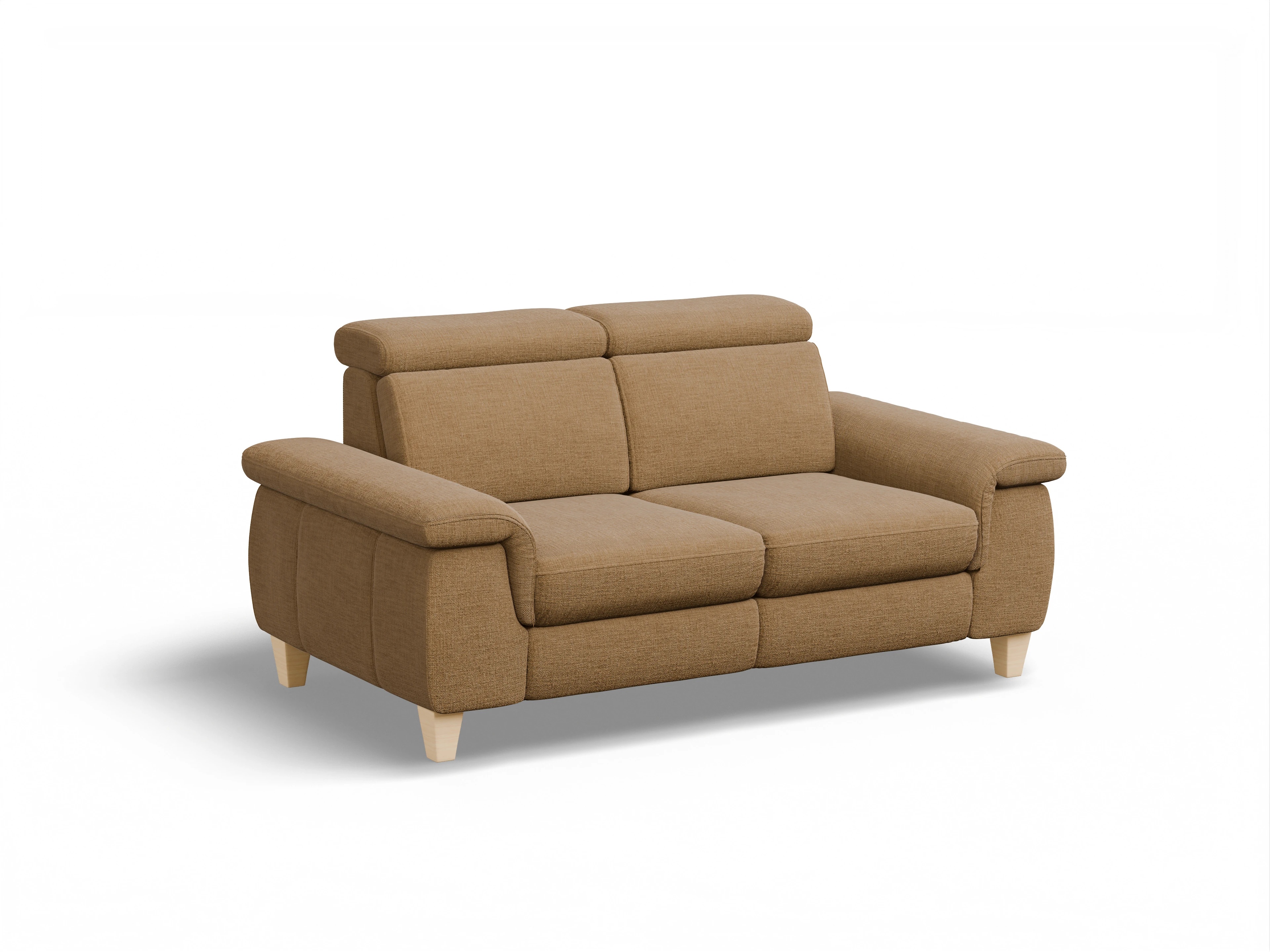 Ansicht des Produktes München 2-Sitzer Sofa in Stoff Orange