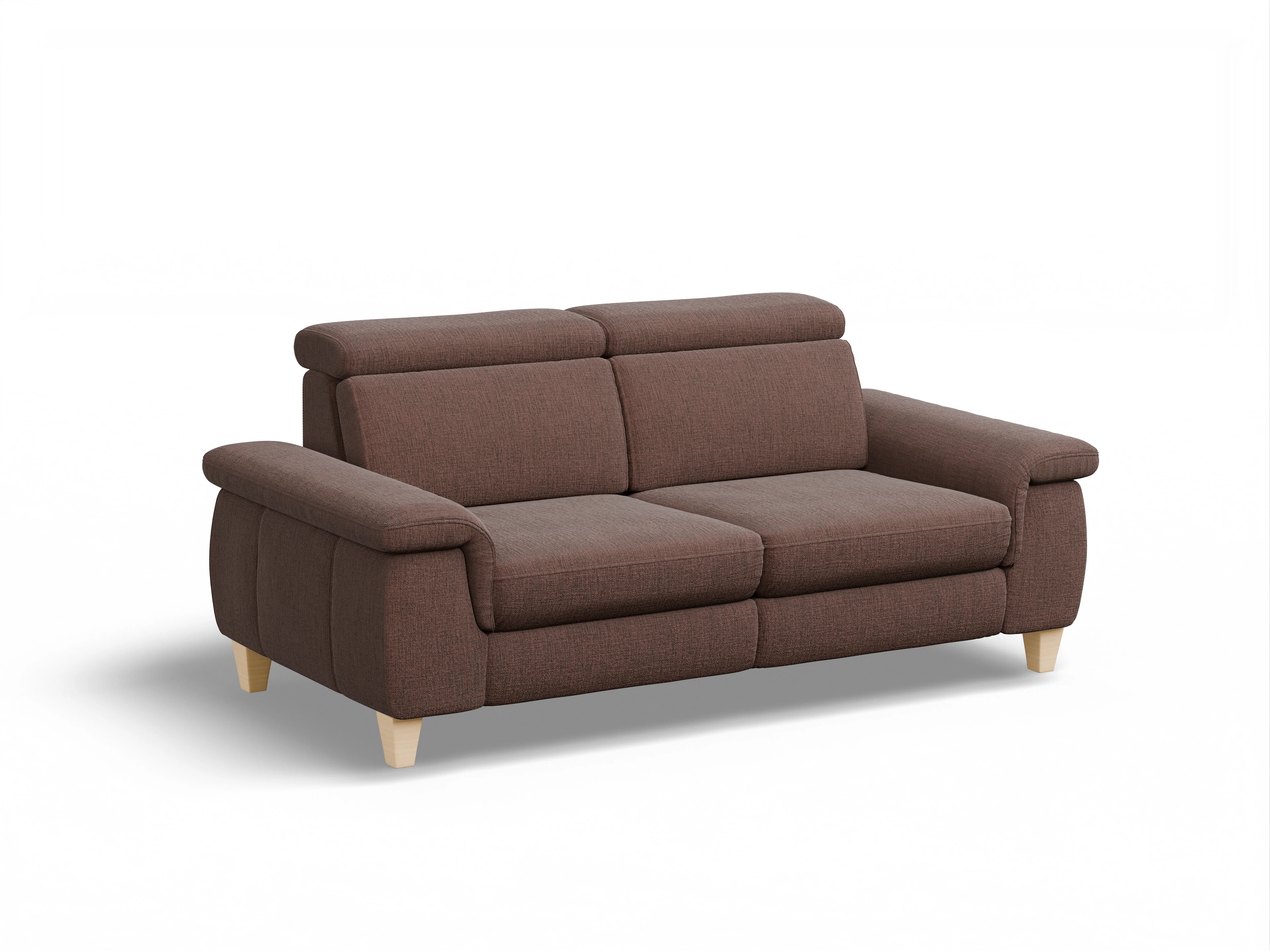 Ansicht des Produktes München 2,5-Sitzer Sofa in Stoff Orange
