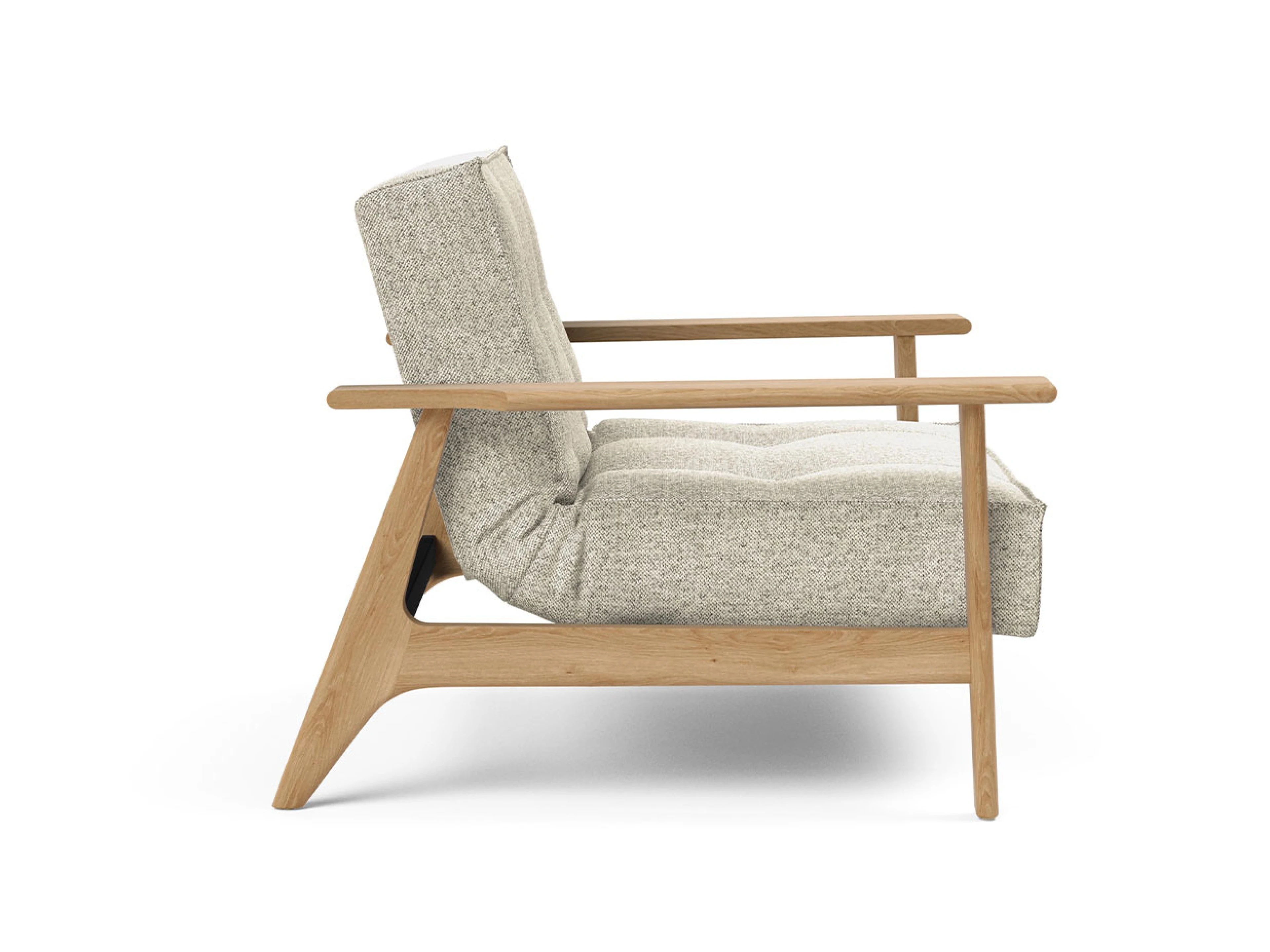 Ansicht des Produktes Splitback Klassische Sessel in Stoff Beige