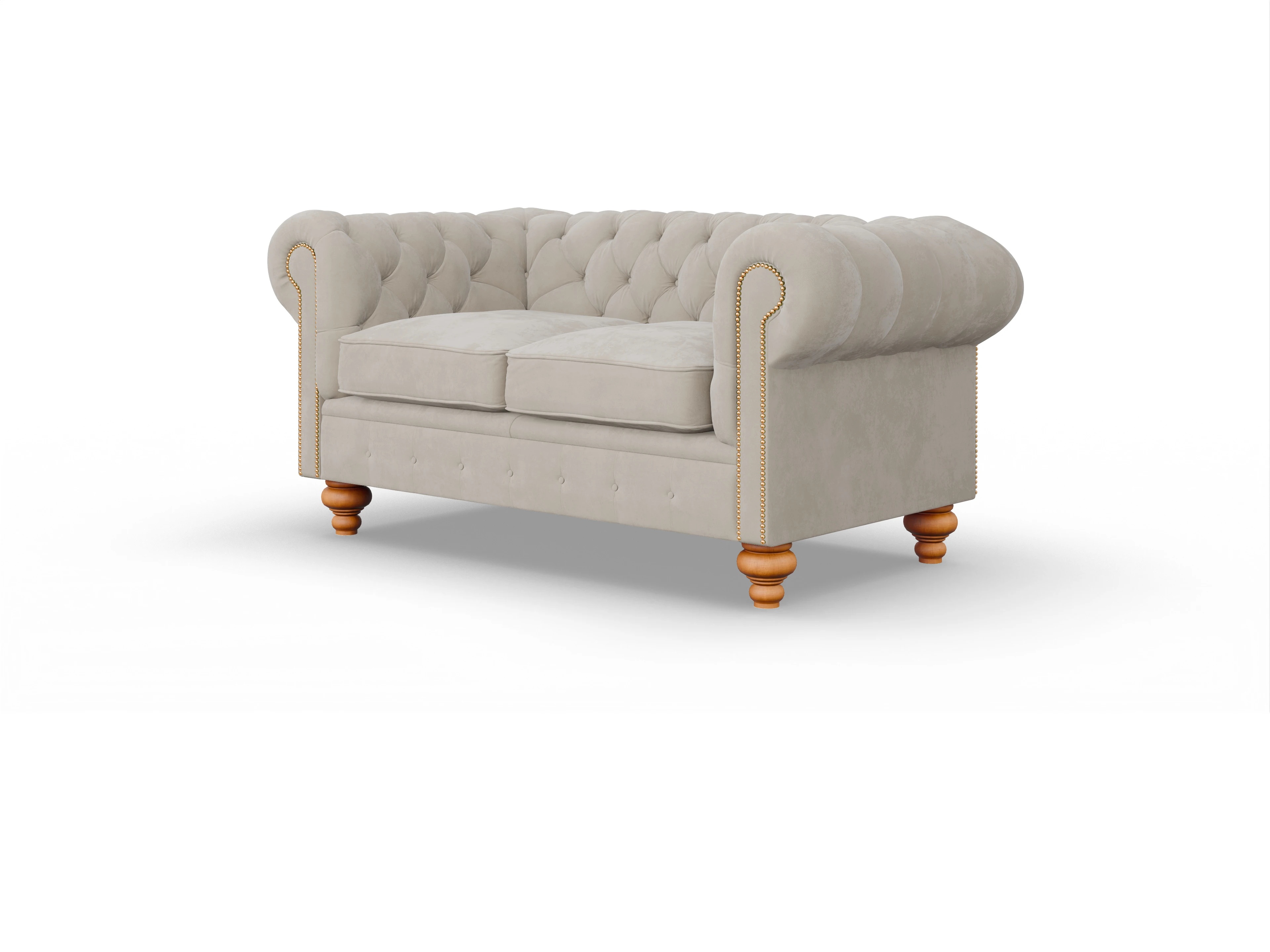 Ansicht des Produktes Trafalgar 2-Sitzer Sofa in Stoff Beige