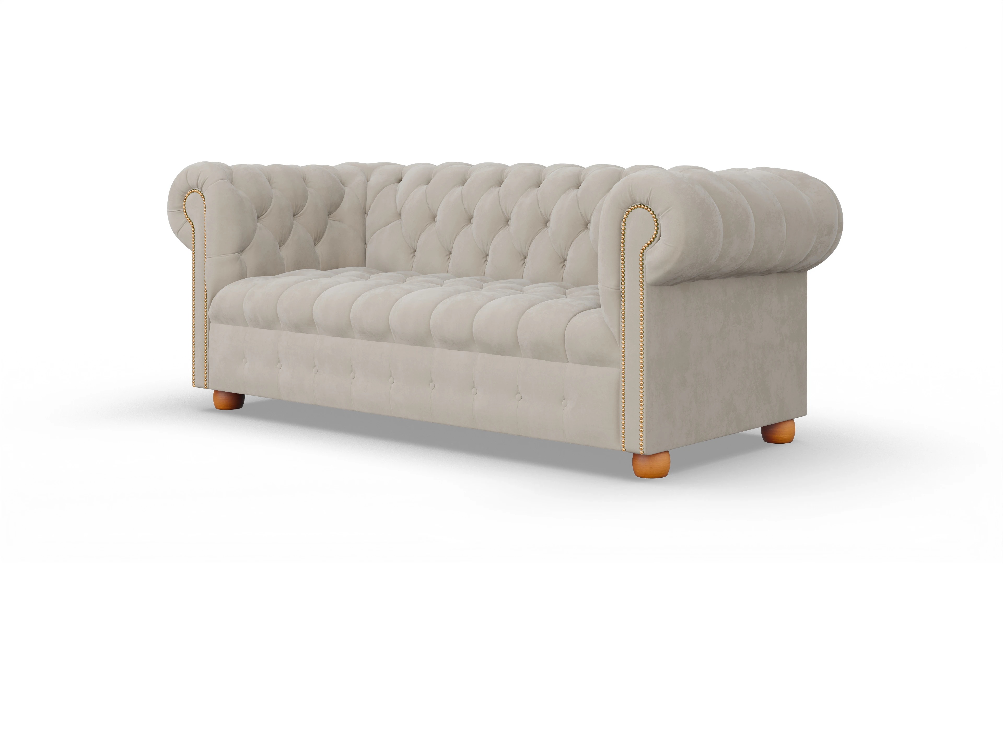 Ansicht des Produktes Bingley 3-Sitzer Sofa in Stoff Beige