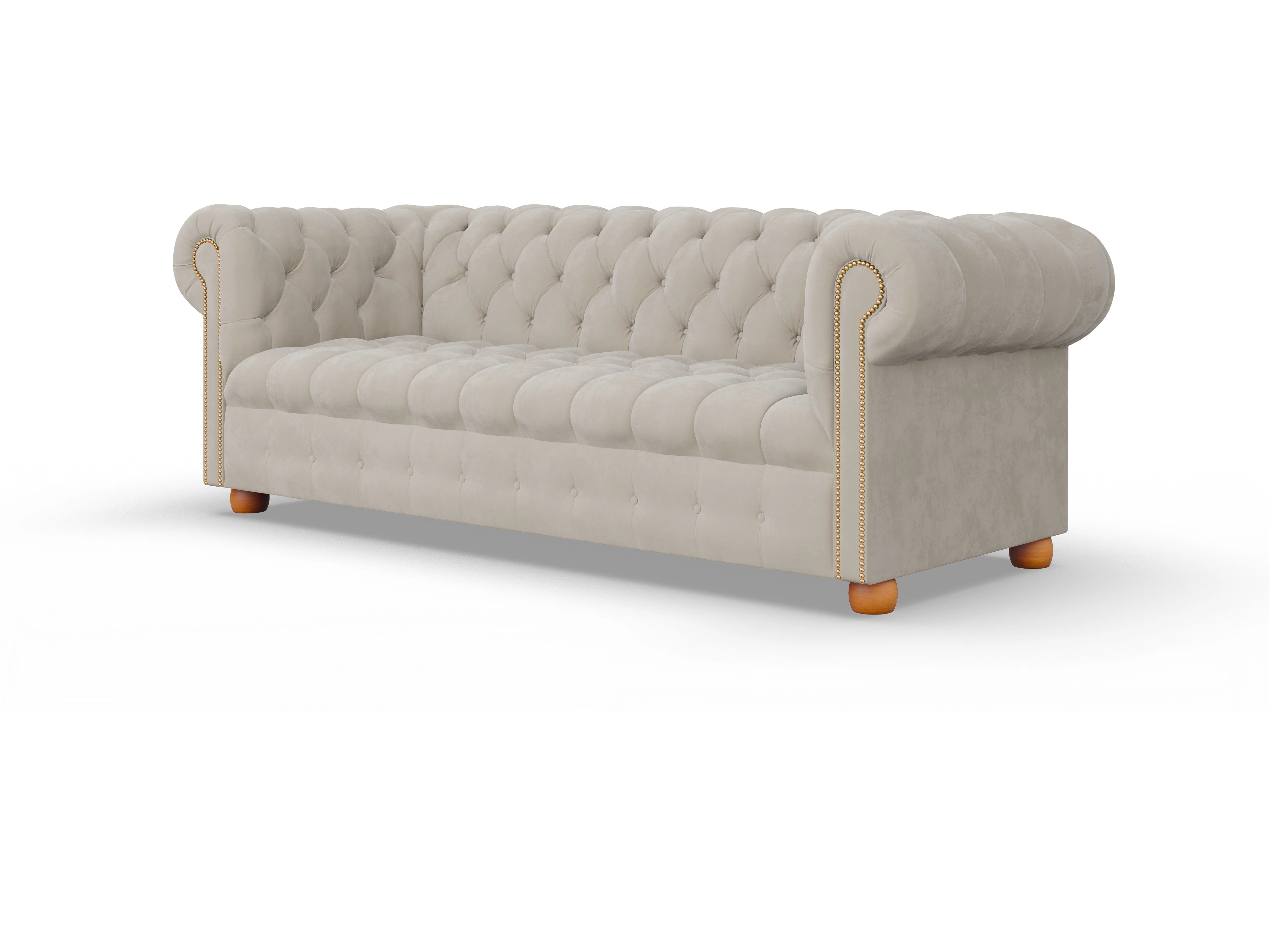 Ansicht des Produktes Bingley 3,5-Sitzer Sofa in Stoff Beige