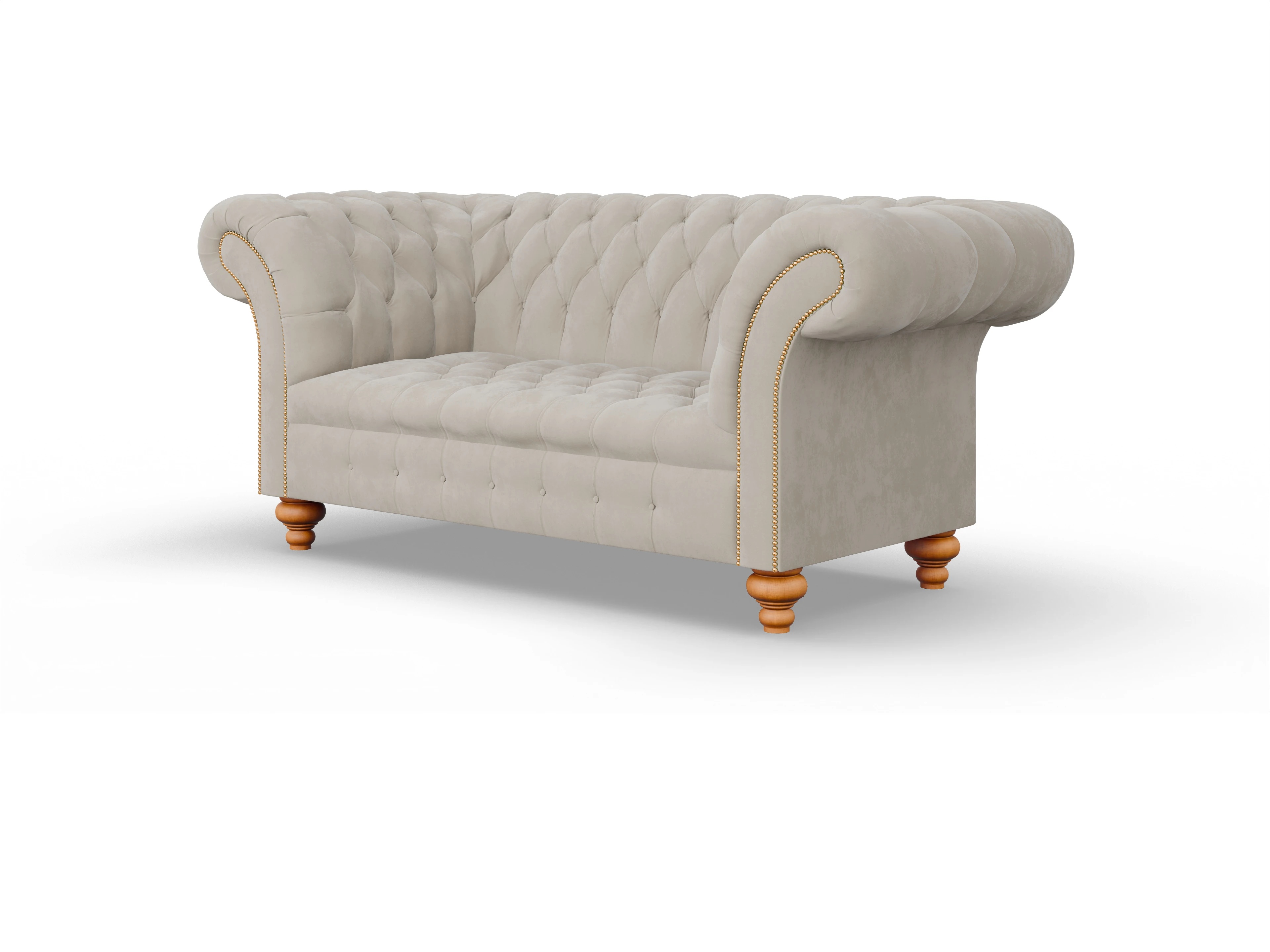 Ansicht des Produktes Mayfair 2-Sitzer Sofa in Stoff Beige