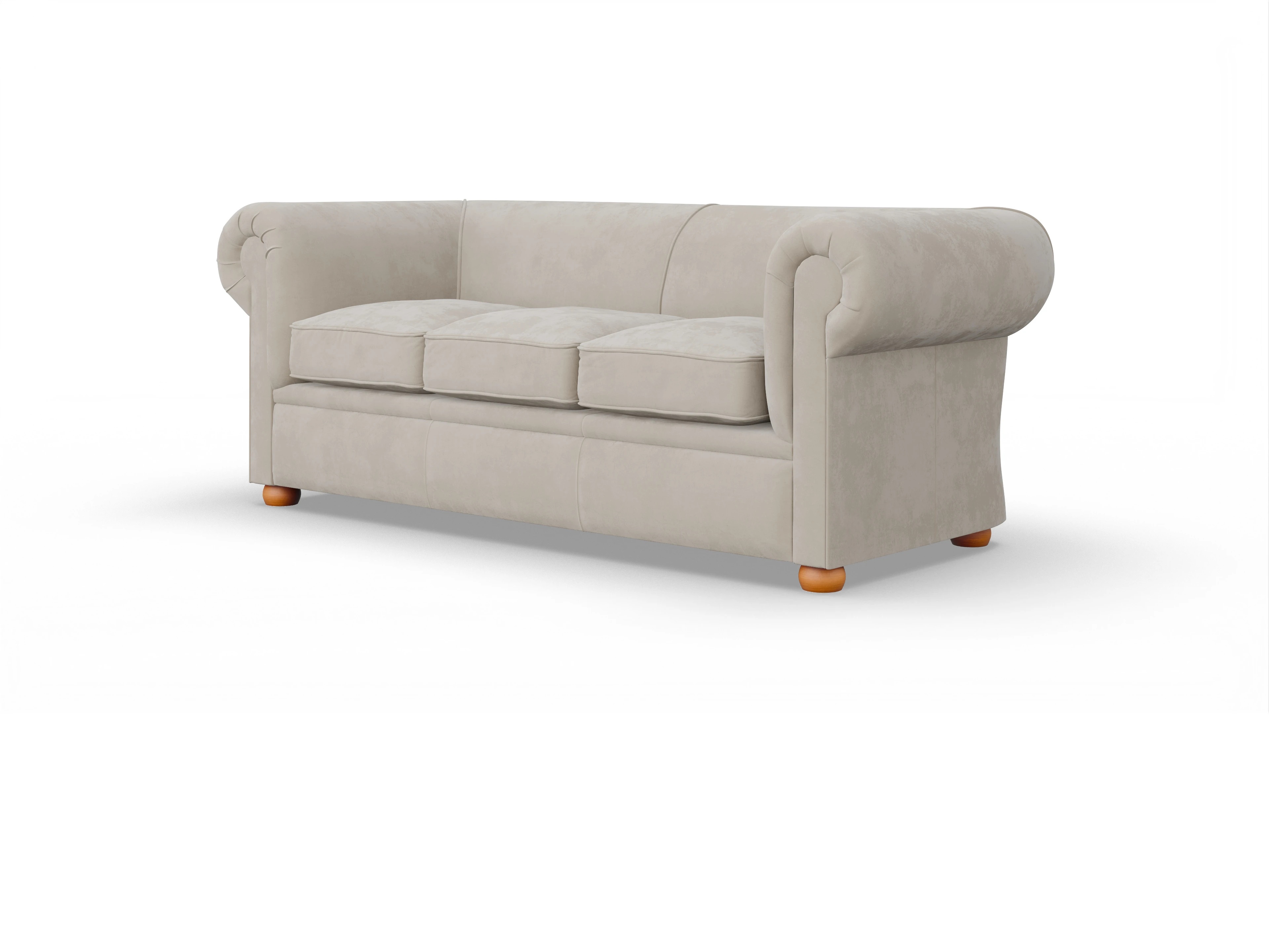 Ansicht des Produktes Brendon 3-Sitzer Sofa in Stoff Beige