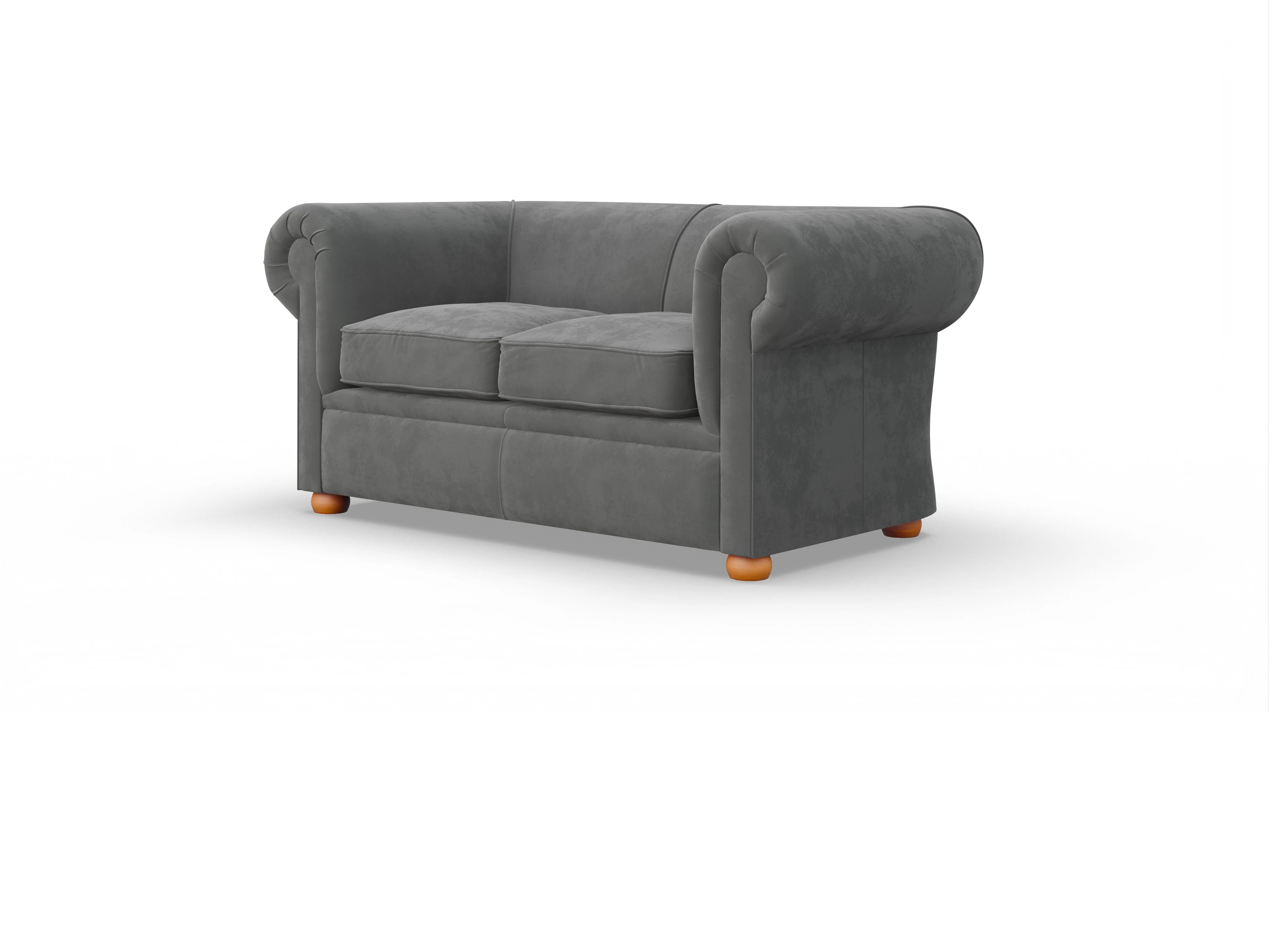 Ansicht des Produktes Brendon 2-Sitzer Sofa in Stoff Grau