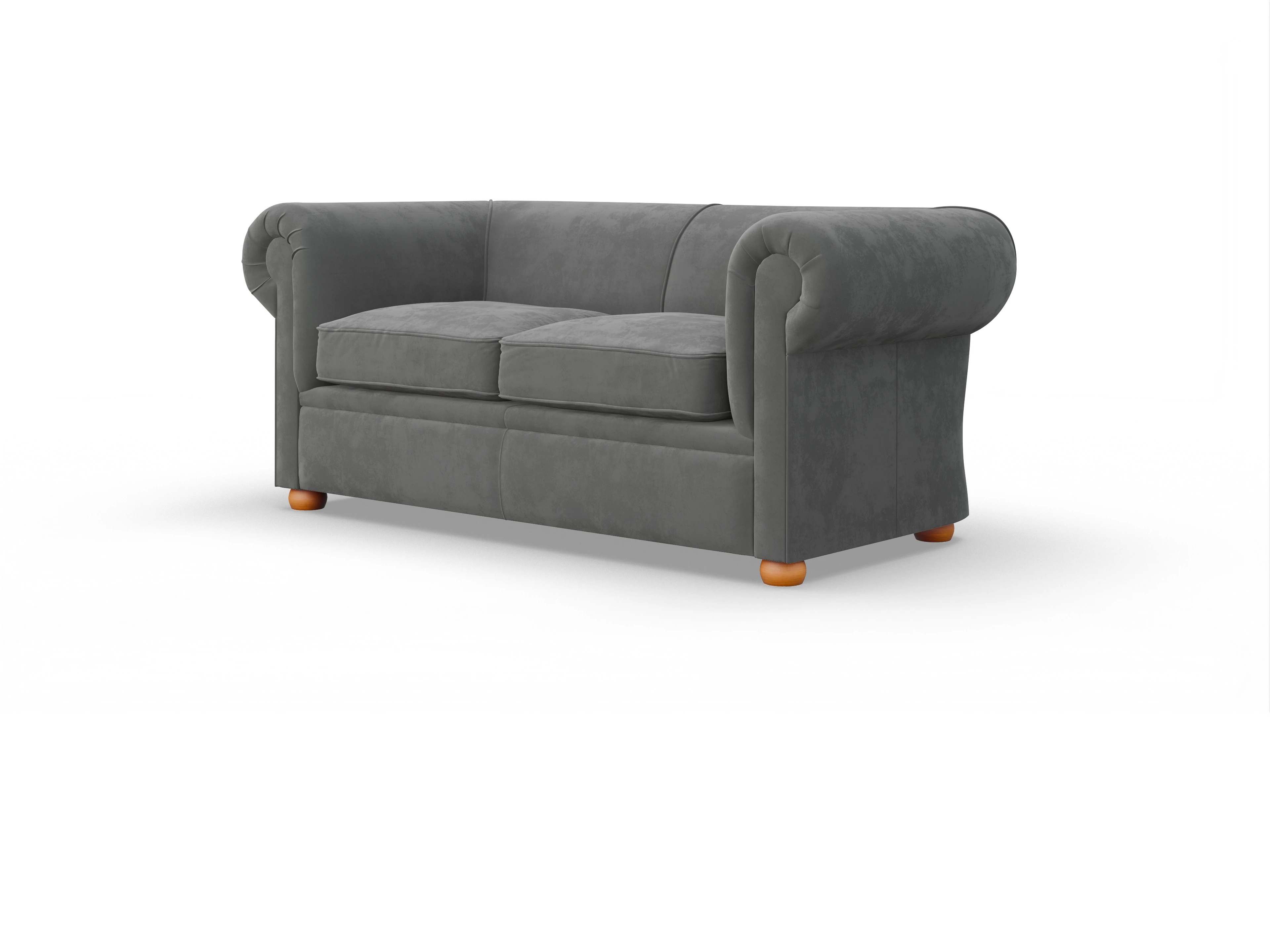 Ansicht des Produktes Brendon 2,5-Sitzer Sofa in Stoff Grau