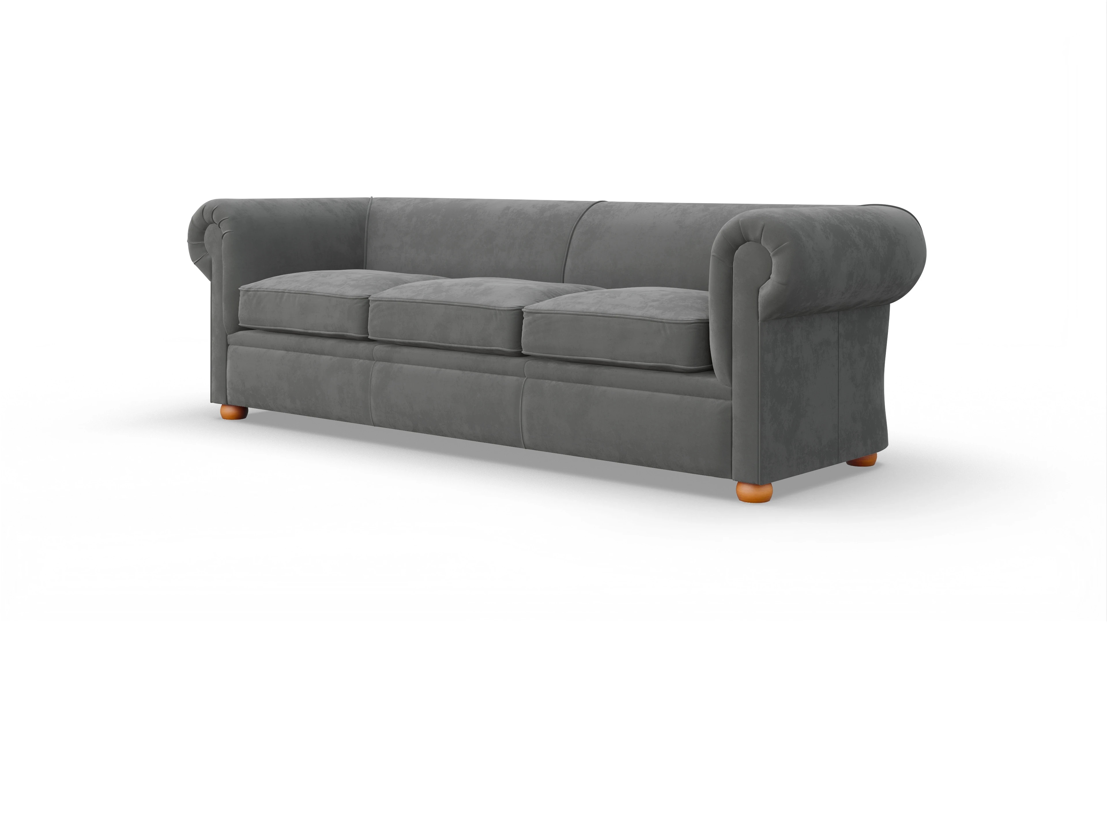 Ansicht des Produktes Brendon 4-Sitzer Sofa in Stoff Grau