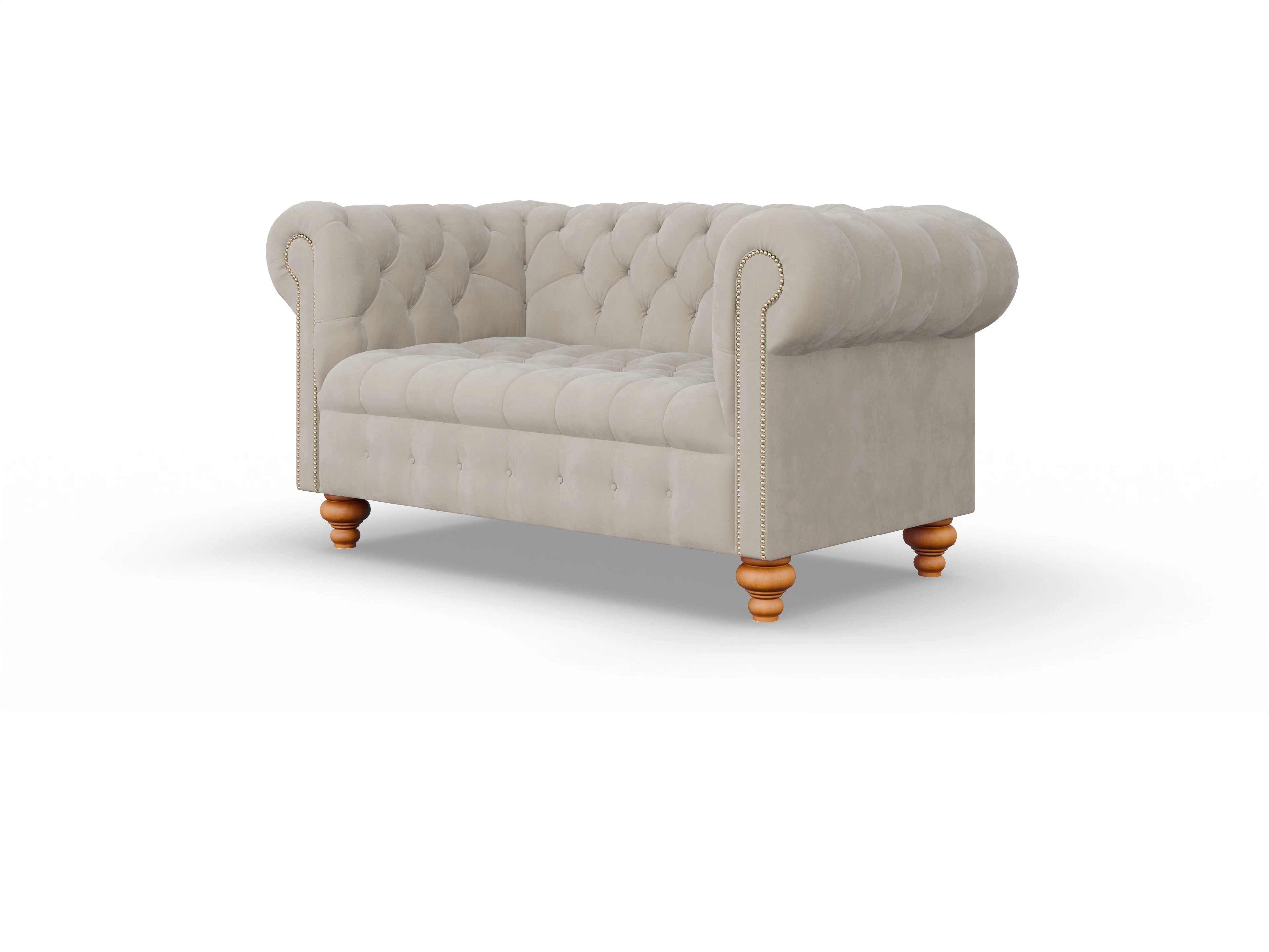 Ansicht des Produktes Liberty 2-Sitzer Sofa in Stoff Beige