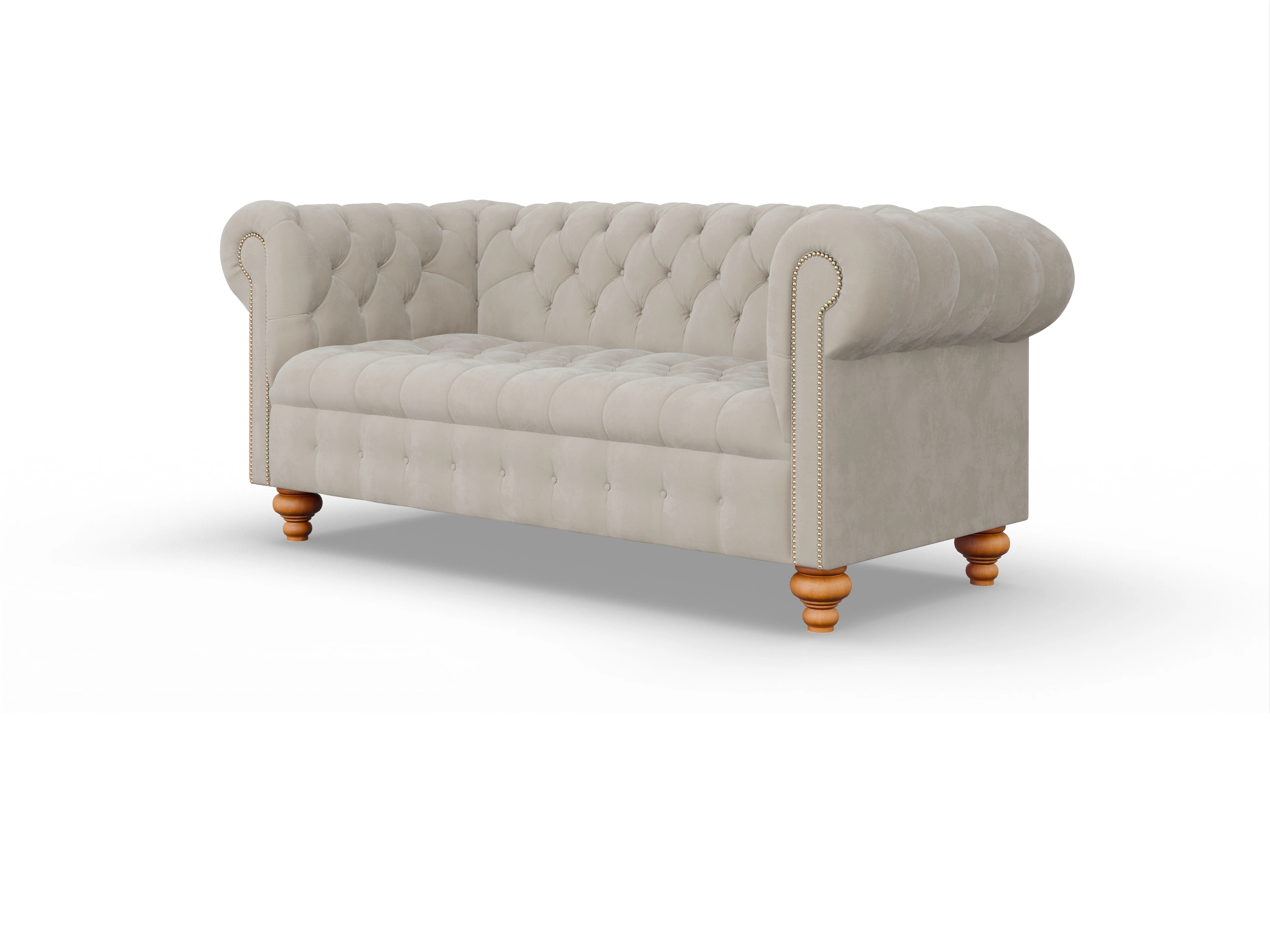 Ansicht des Produktes Liberty 3-Sitzer Sofa in Stoff Beige