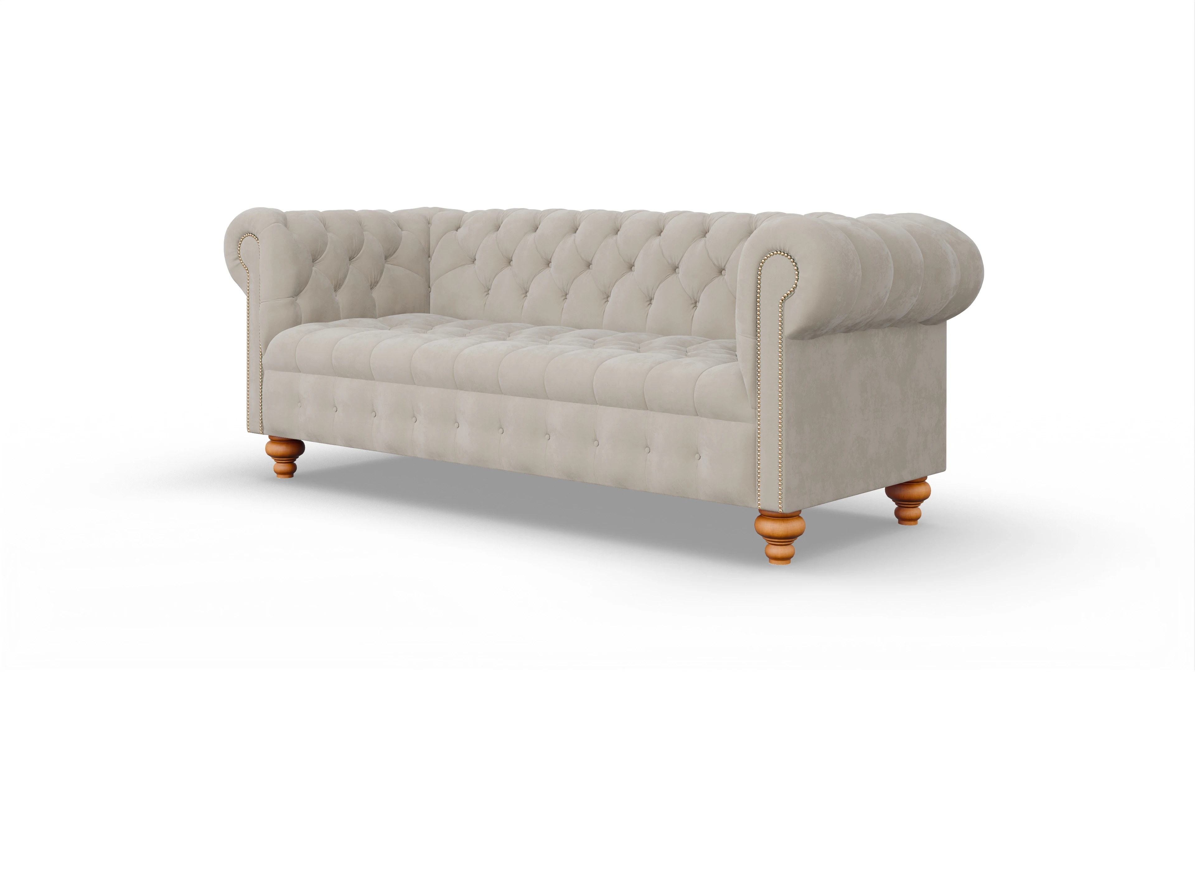 Ansicht des Produktes Liberty 3,5-Sitzer Sofa in Stoff Beige