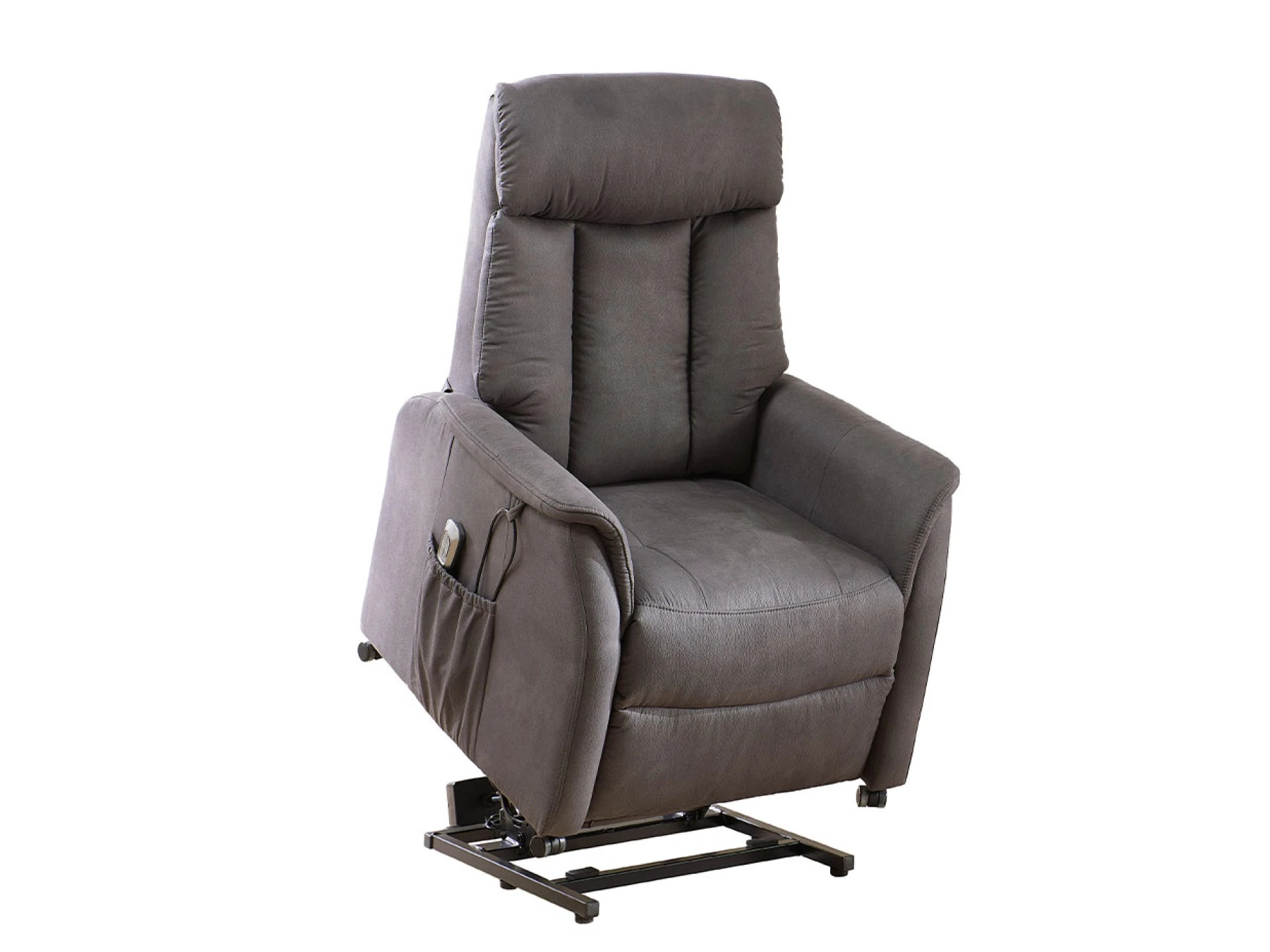 Ansicht des Produktes Philadelphia Fernsehsessel in Stoff Grau