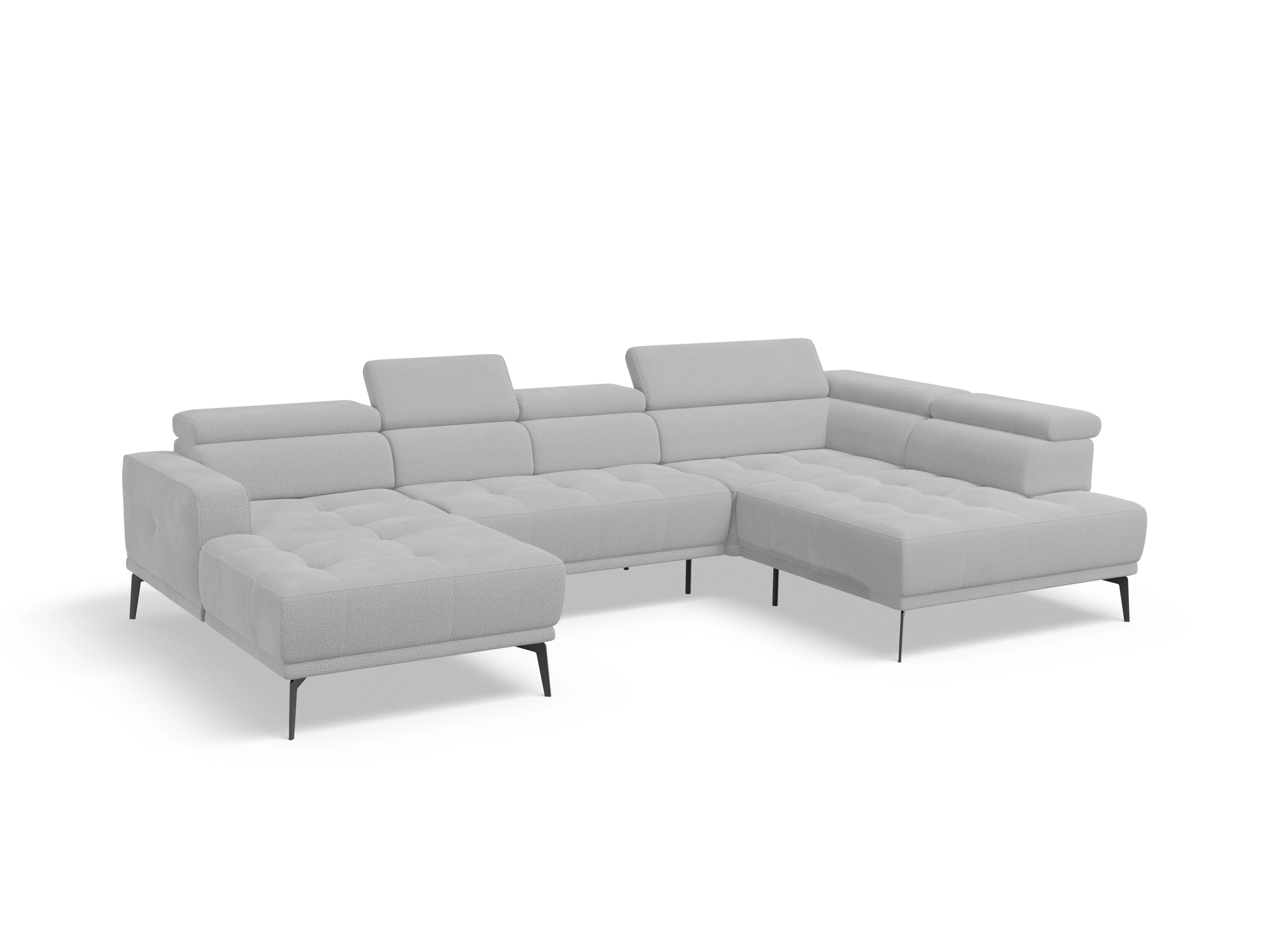 Ansicht des Produktes Marco Wohnlandschaft offen beidseitig in Stoff Beige