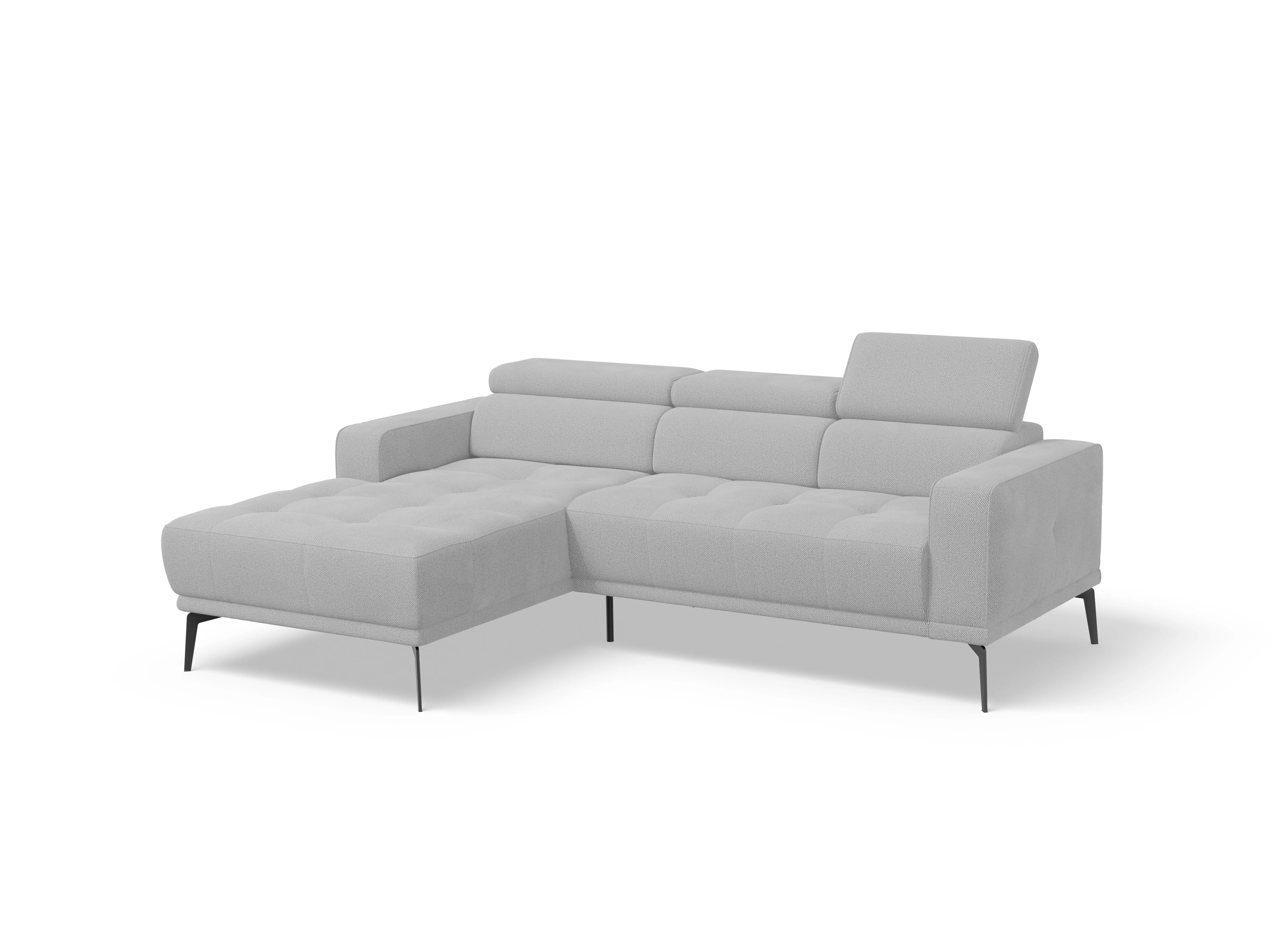 Ansicht des Produktes Marco Wohnlandschaft Armlehne rechts Abschluss offen links in Stoff Beige