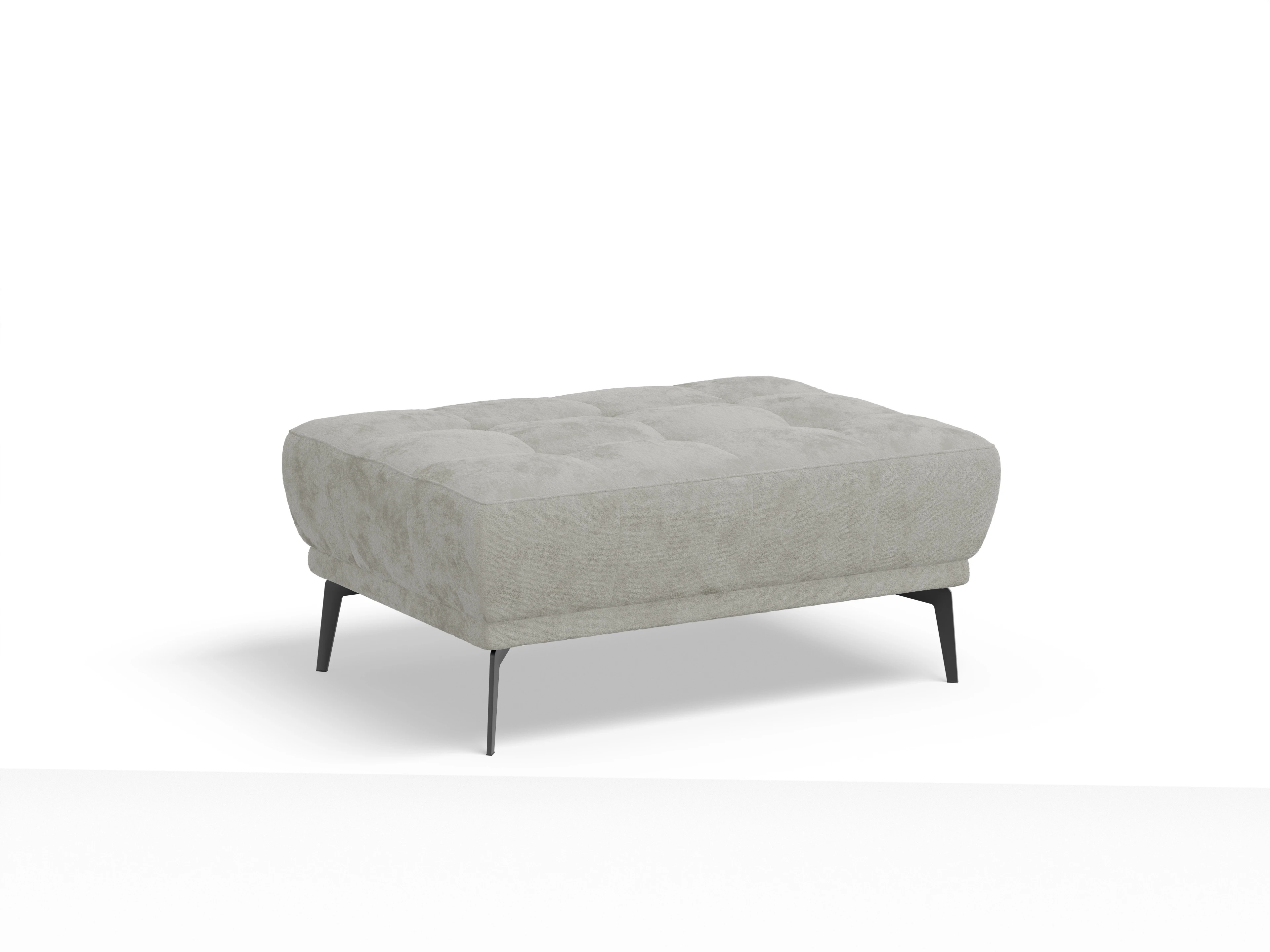 Marco Hockerbank Ansicht des Produktes Marco Hocker in Stoff Beige