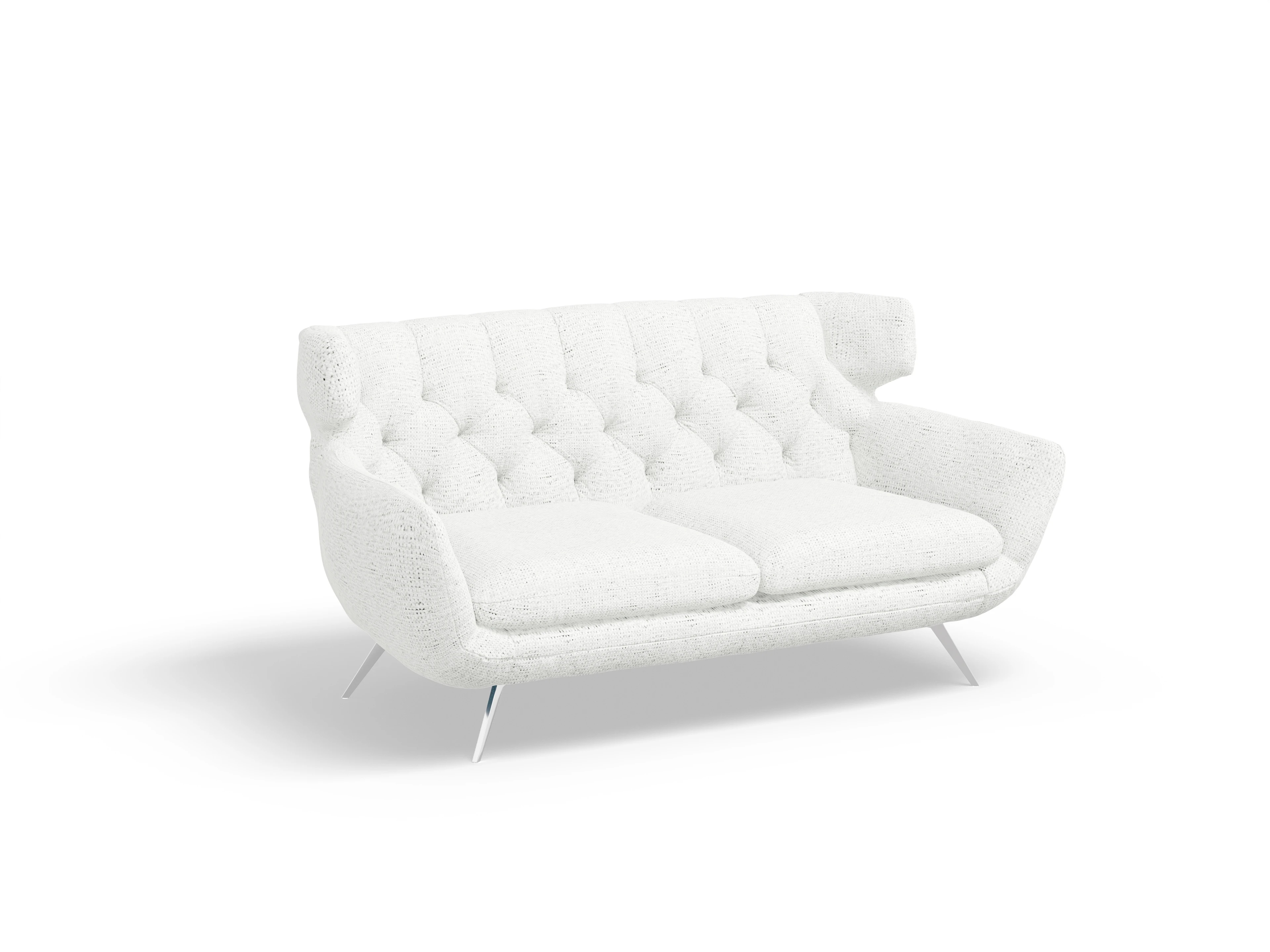Ansicht des Produktes Seca 2-Sitzer Sofa in Stoff Weiss