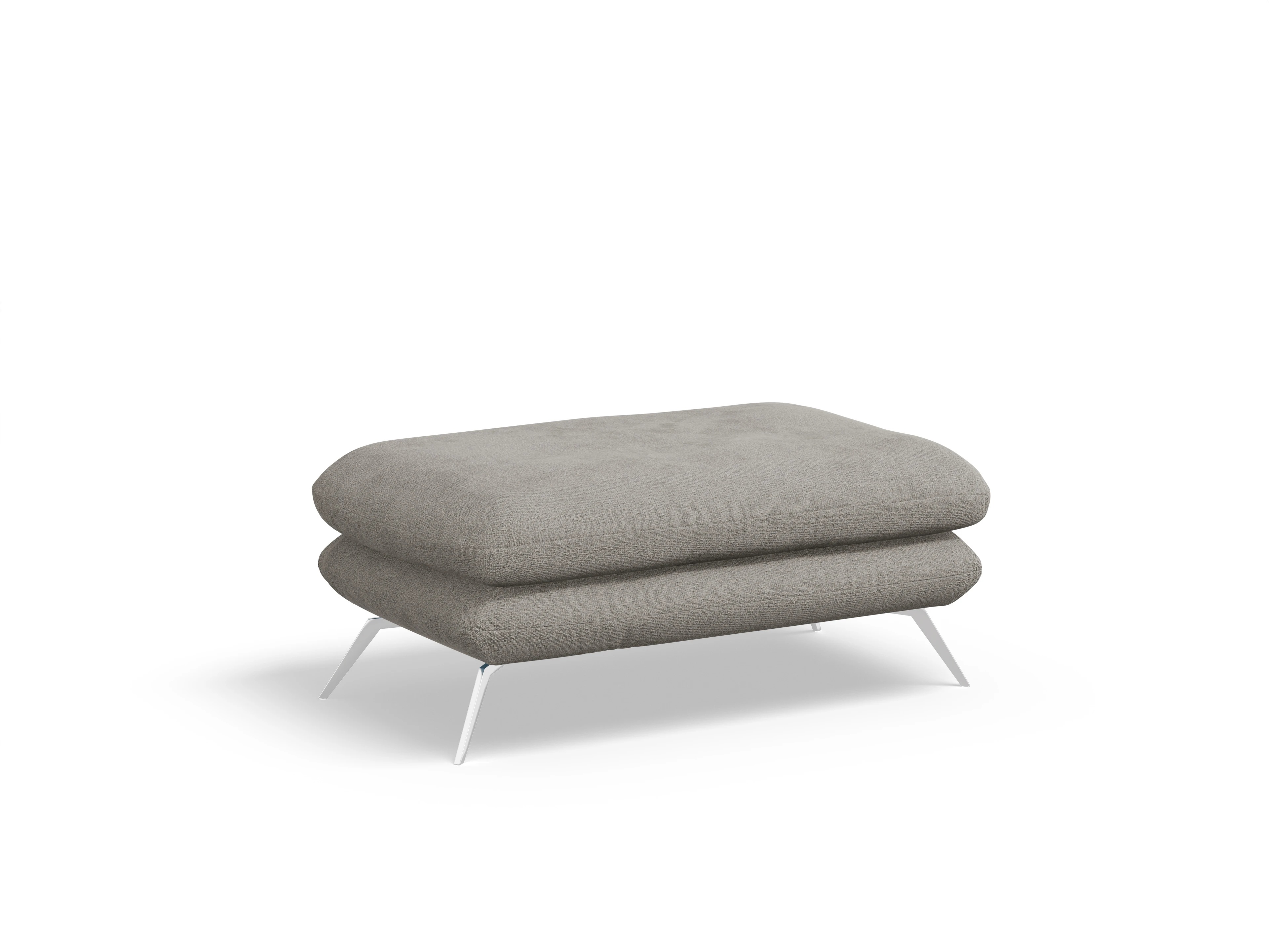 Ansicht des Produktes Seca Hocker in Stoff Grau