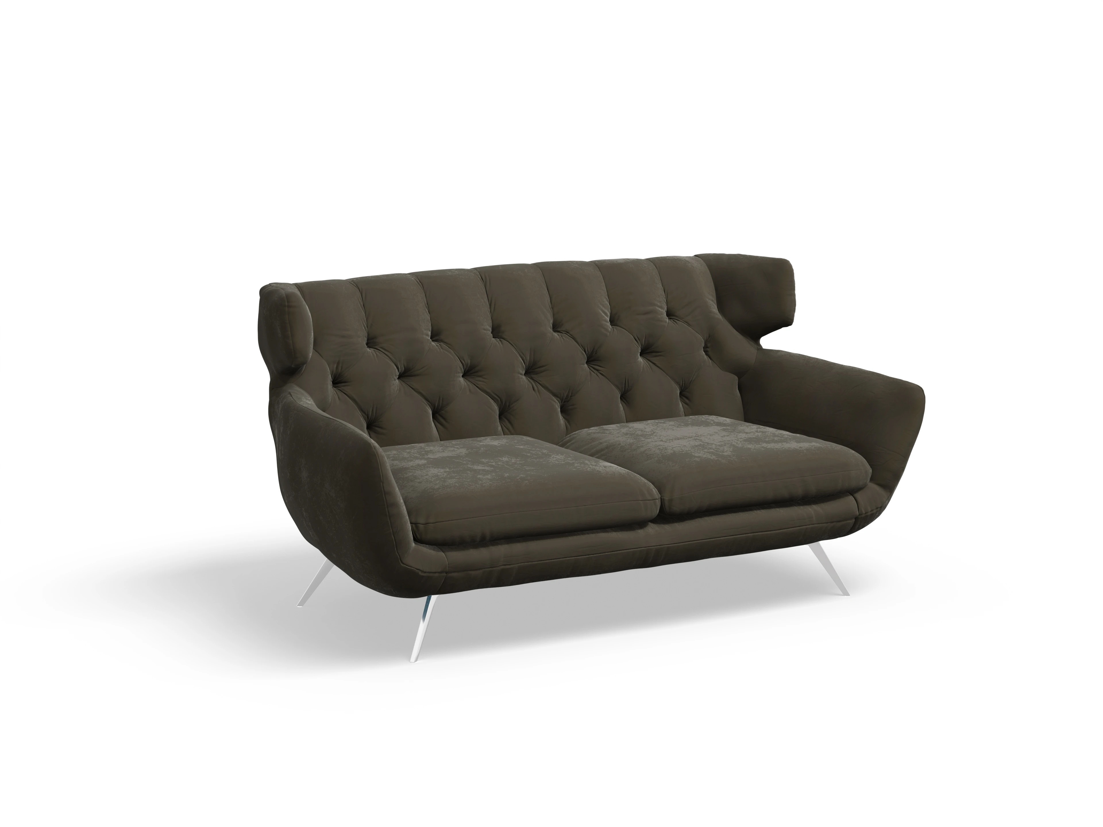 Seca 2-Sitzer Sofa Ansicht des Produktes Seca 2-Sitzer Sofa in Stoff Grün