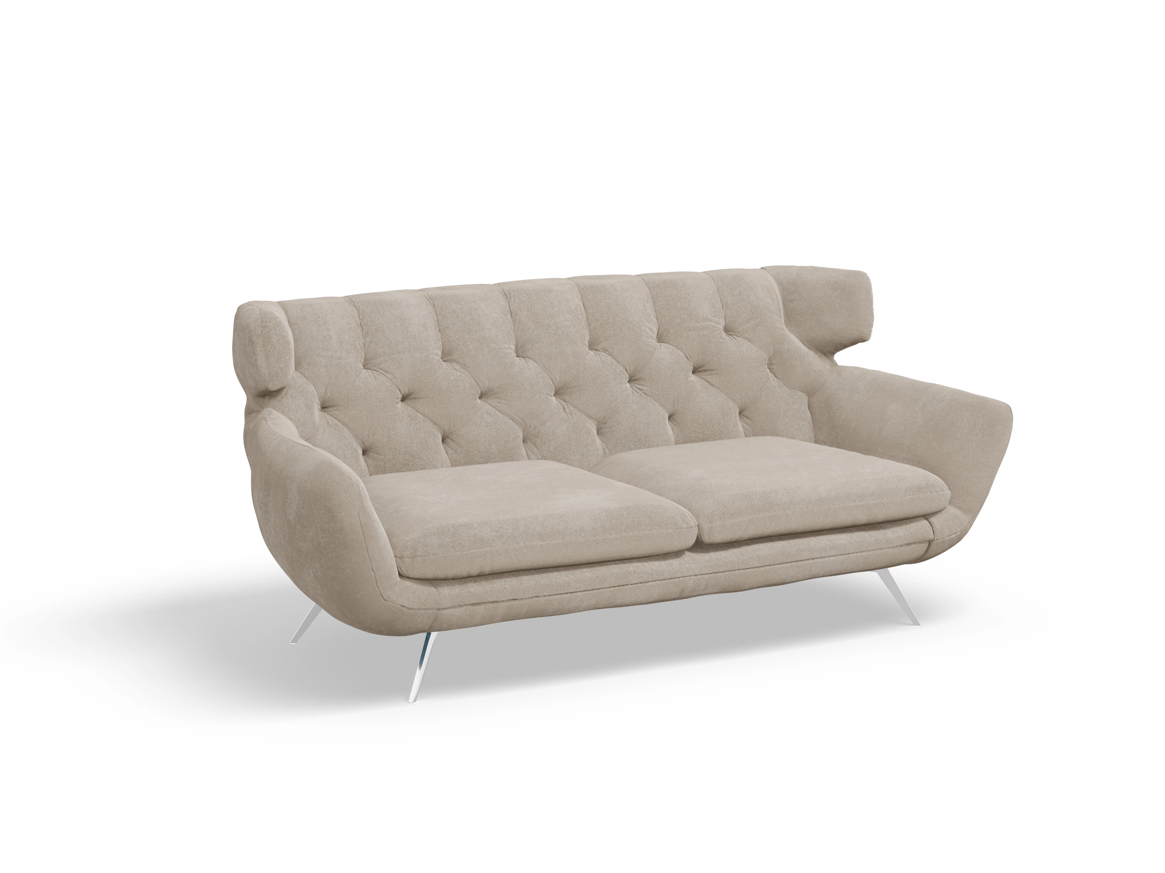 Seca 2,5-Sitzer Sofa Ansicht des Produktes Seca 2,5-Sitzer Sofa in Stoff Beige