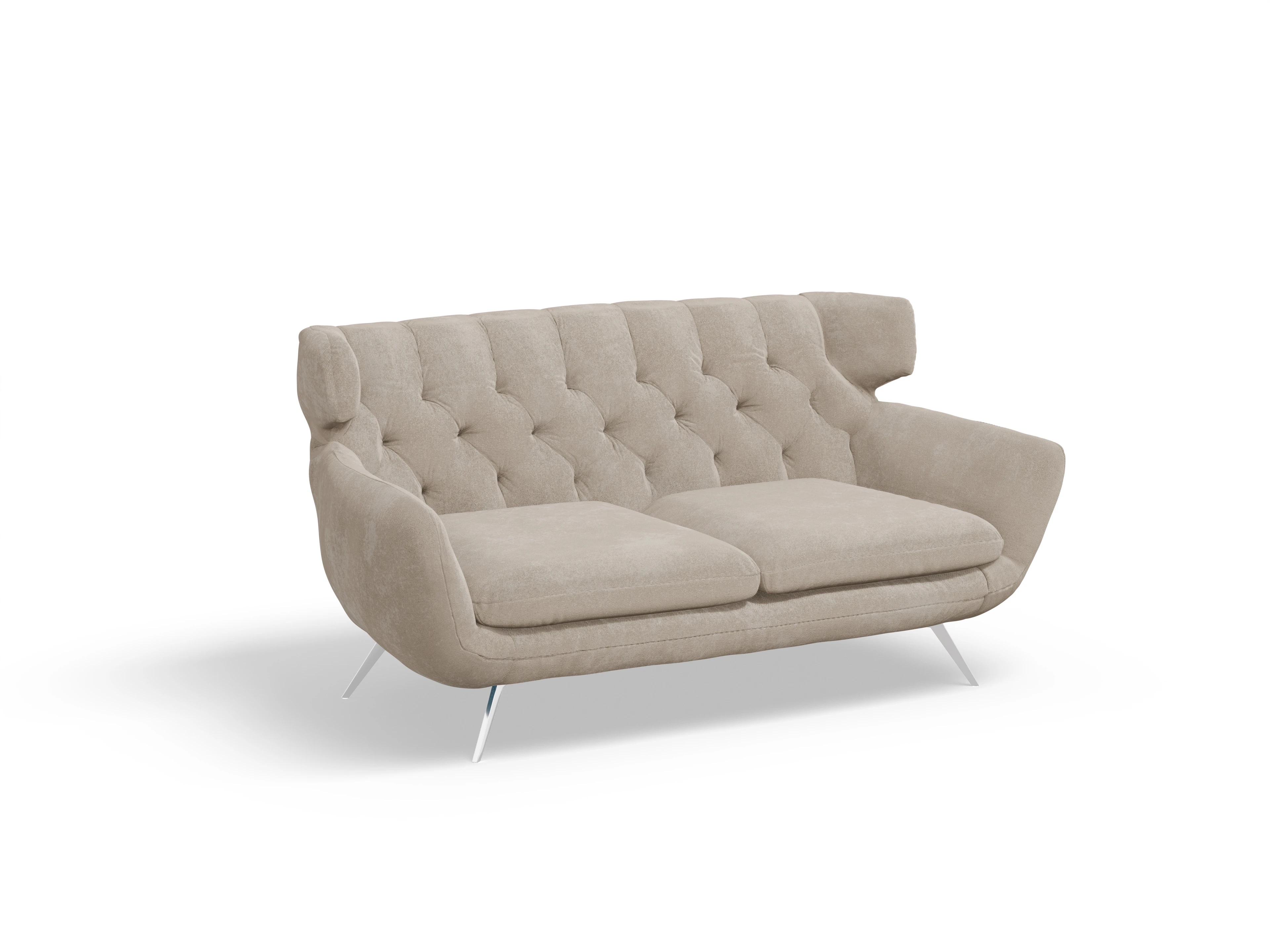 Ansicht des Produktes Seca 2-Sitzer Sofa in Stoff Beige
