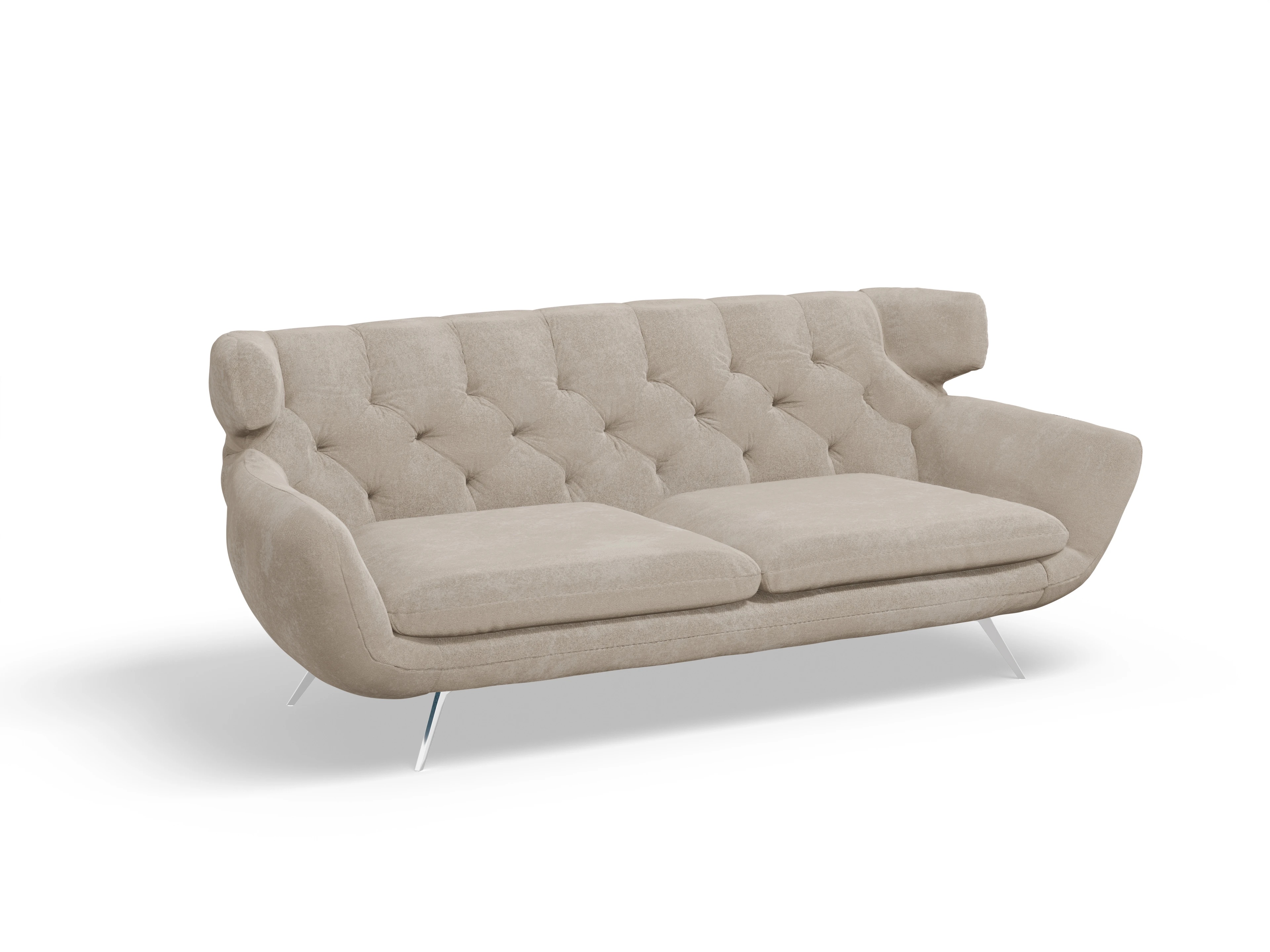 Seca 3-Sitzer Sofa Ansicht des Produktes Seca 3-Sitzer Sofa in Stoff Beige