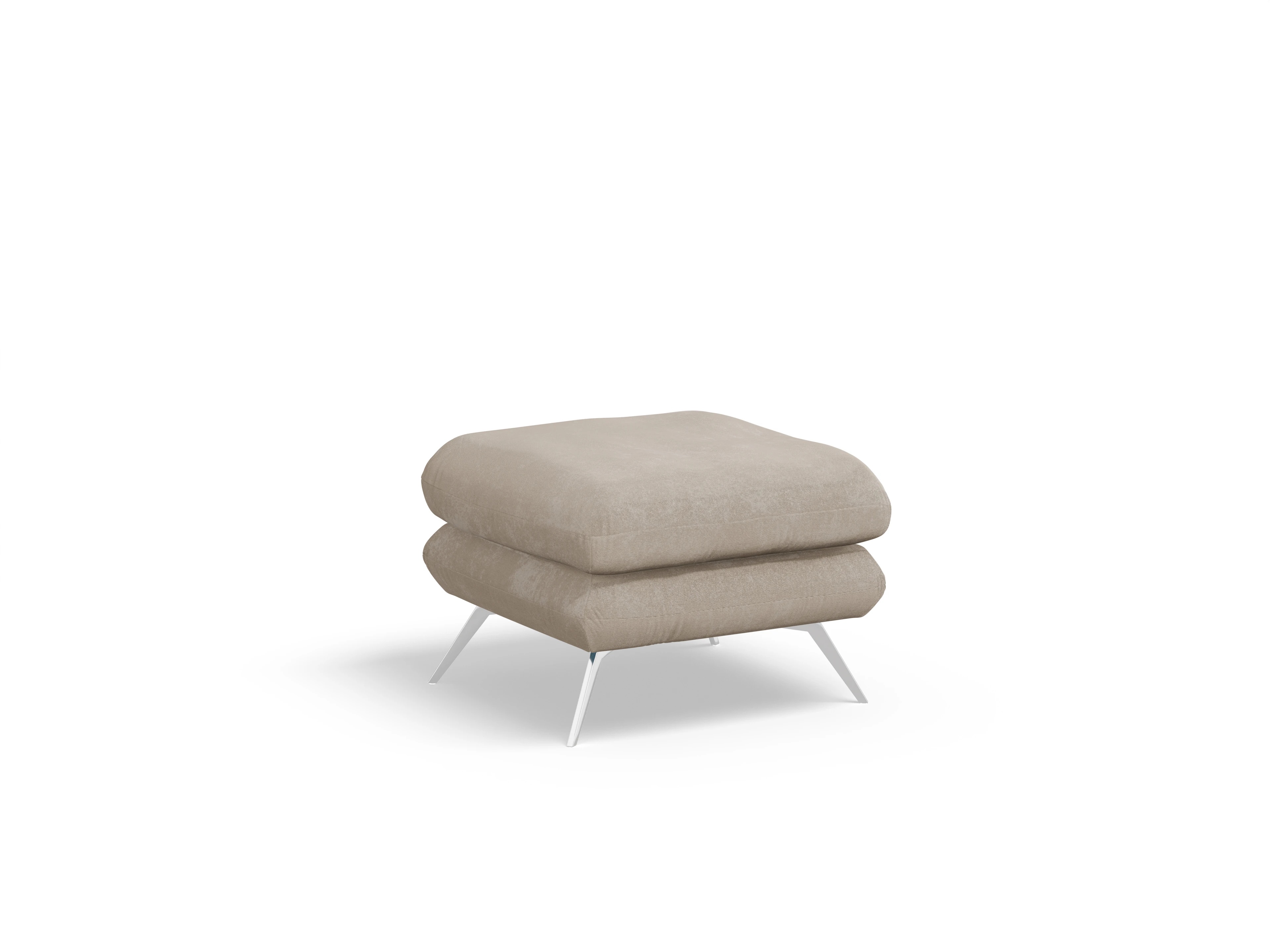 Seca Hocker Ansicht des Produktes Seca Hocker in Stoff Beige