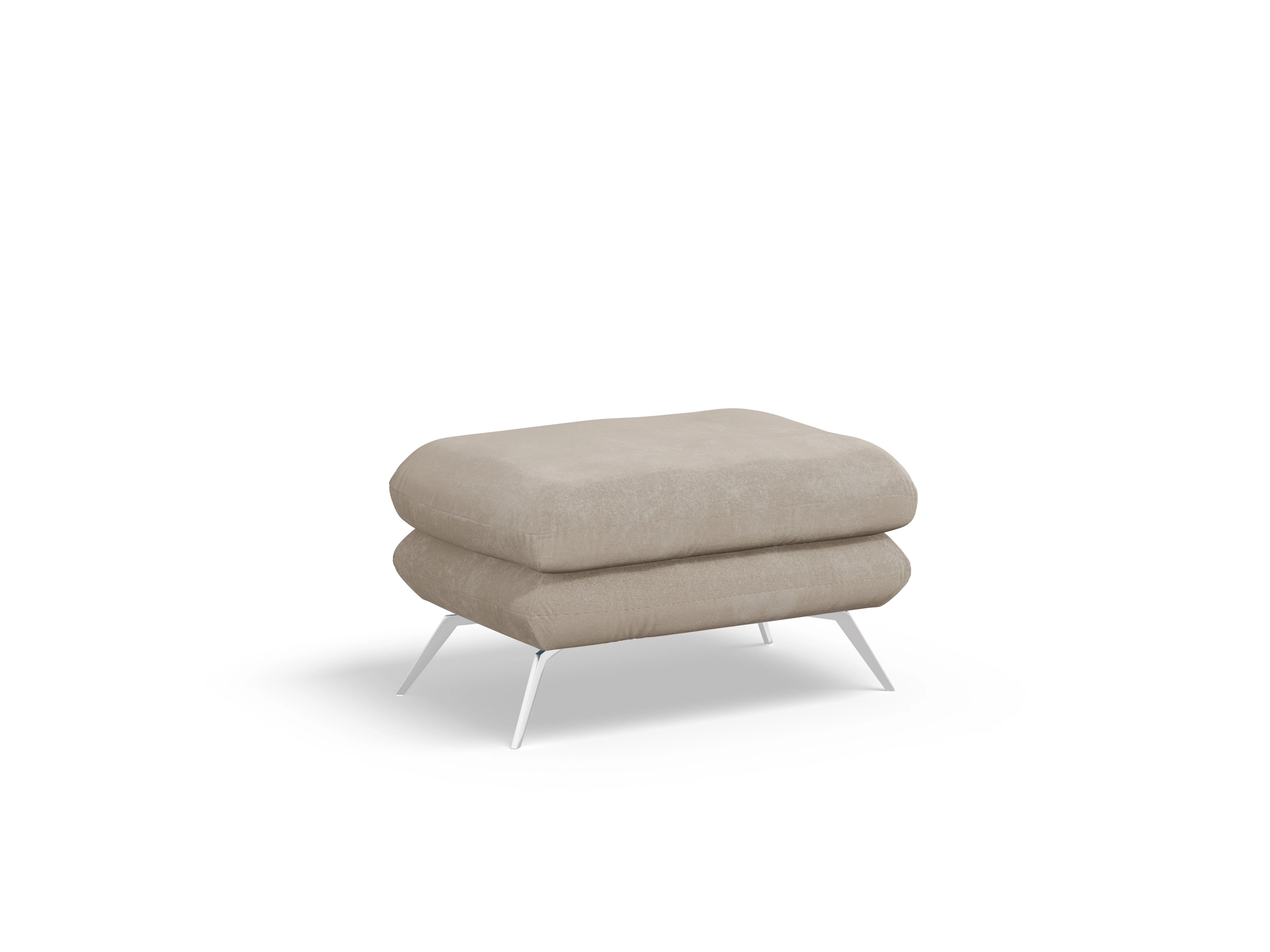 Ansicht des Produktes Seca Hocker in Stoff Beige