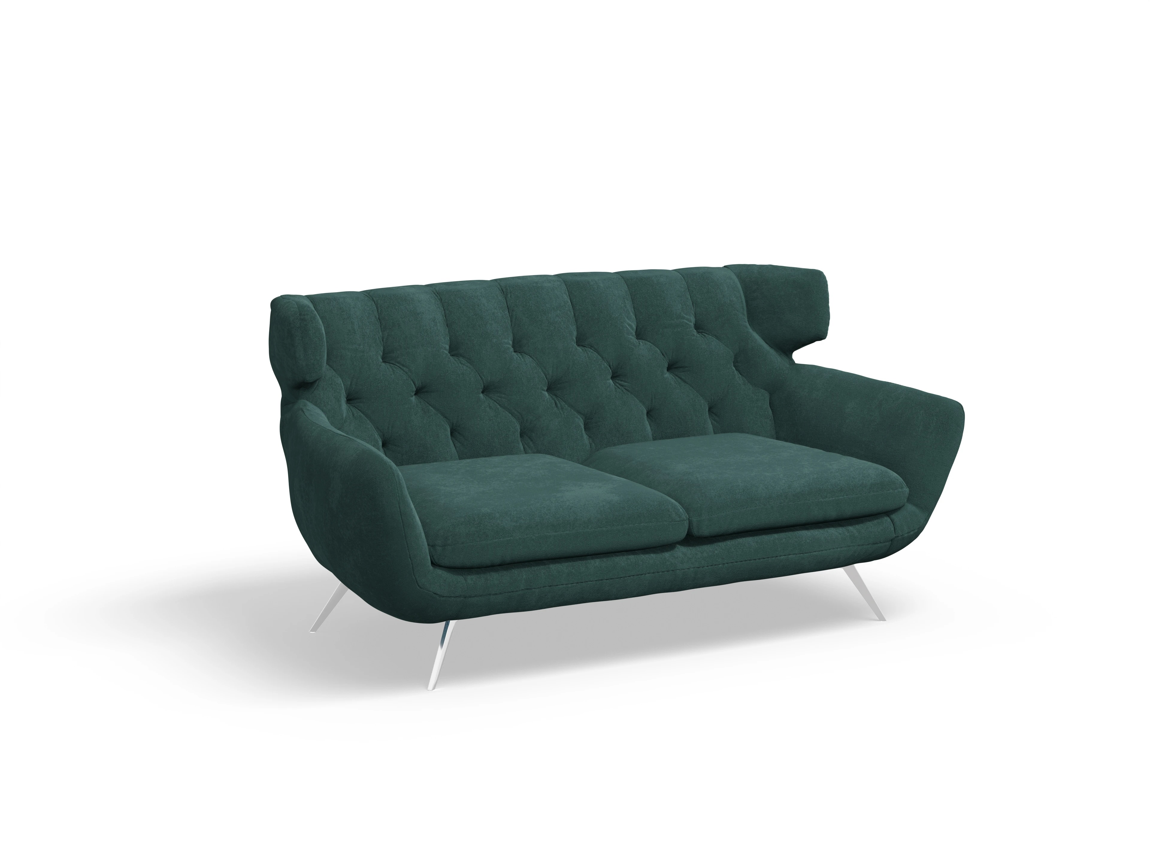 Seca 2-Sitzer Sofa Ansicht des Produktes Seca 2-Sitzer Sofa in Stoff Grün